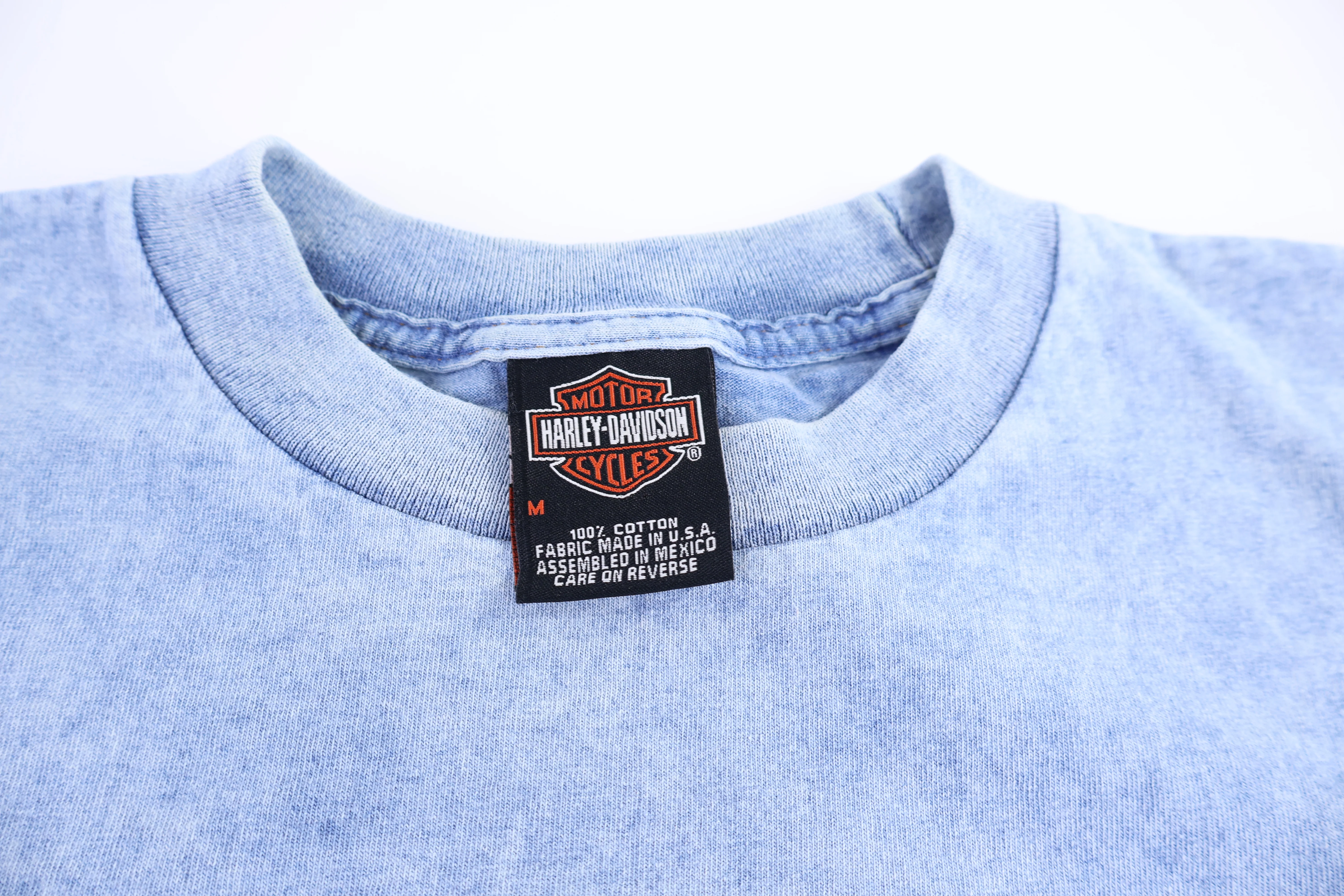 Harley Davidson Motorcycles Colorado Springs T-shirt - Image 3