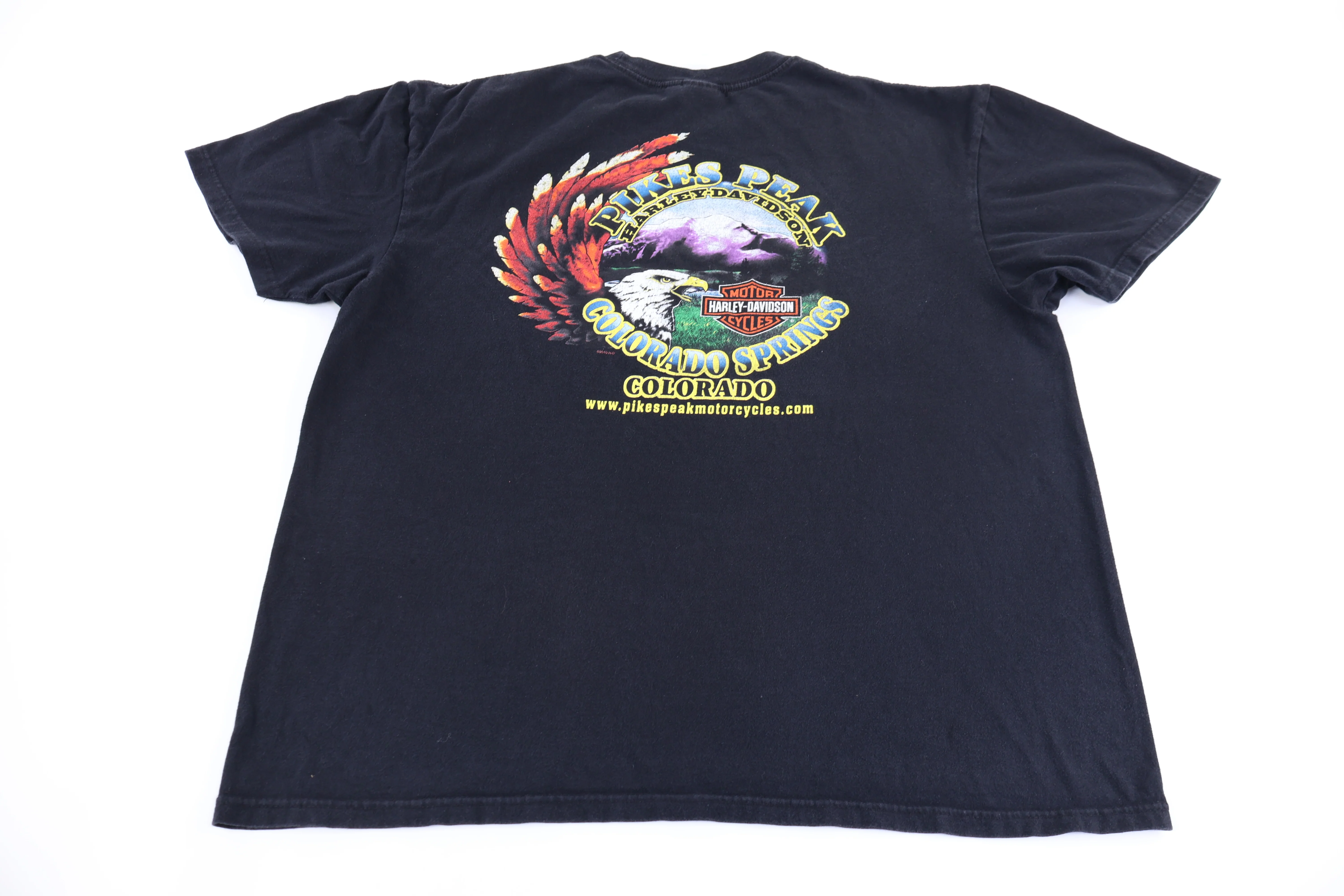 Harley Davidson Motorcycles Colorado T-shirt - Image 2