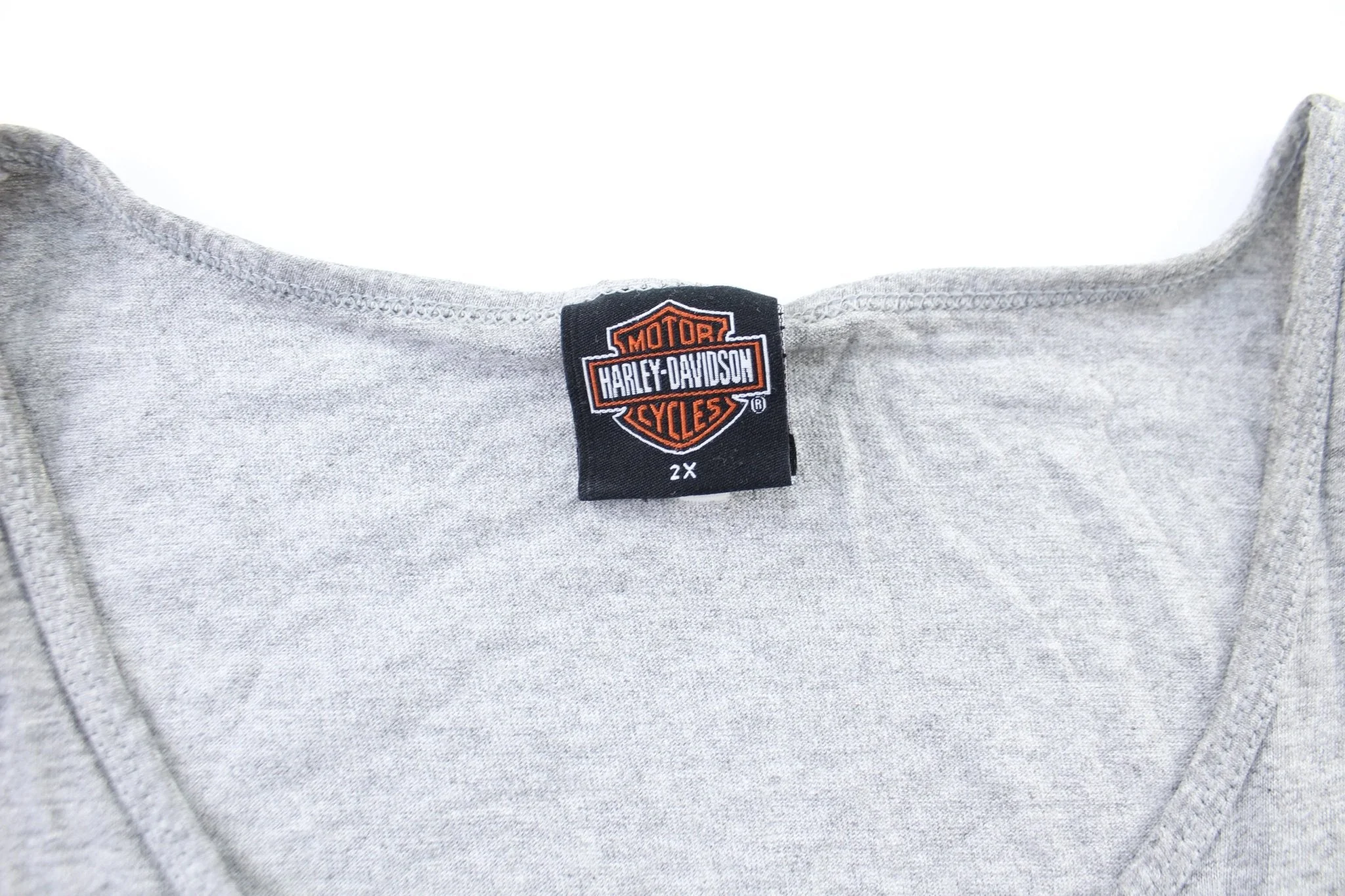 Harley Davidson Motorcycles Corpus Christi, Texas Tank Top - Image 4