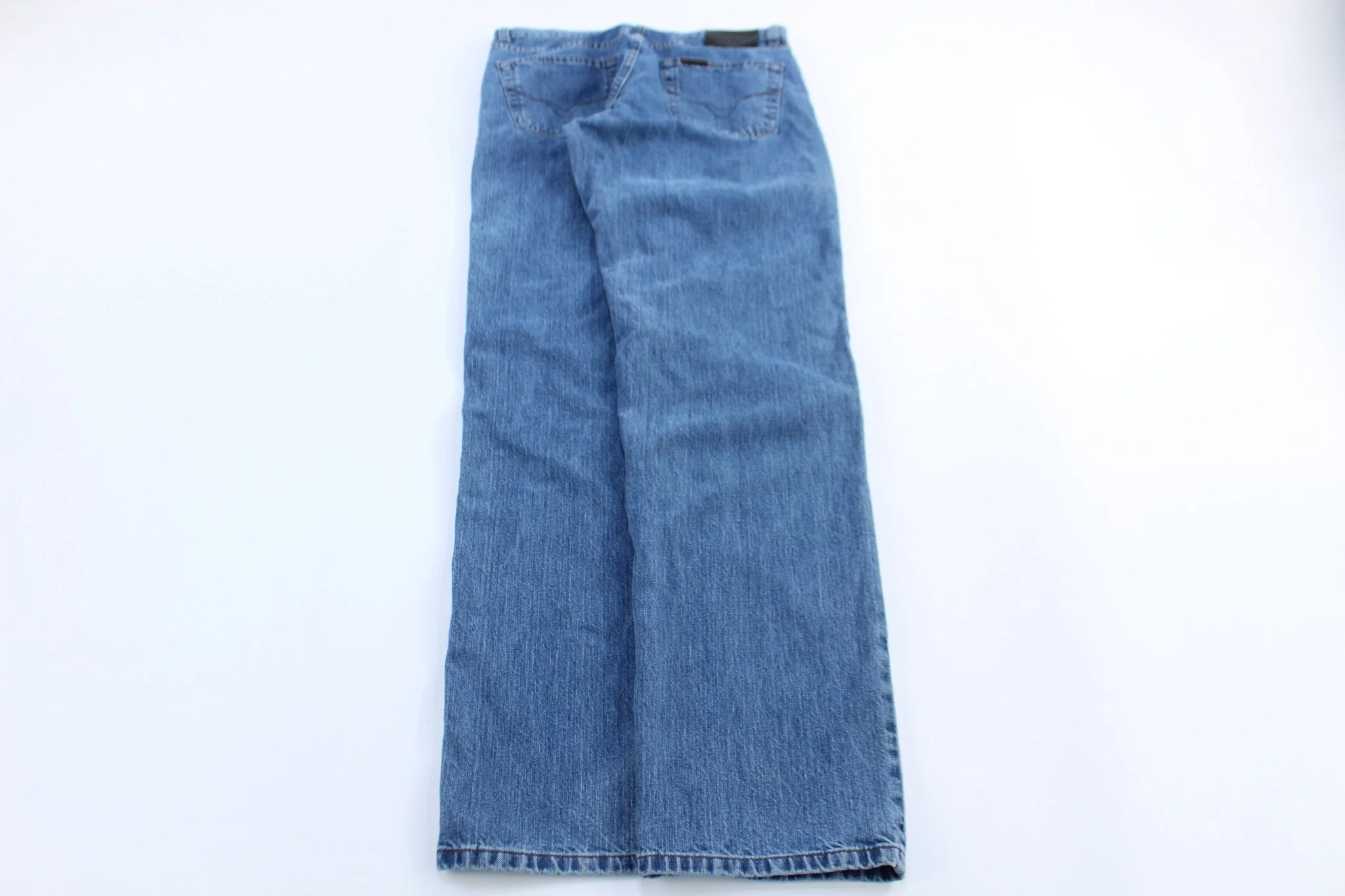 Harley Davidson Motorcycles Dark Wash Denim Jeans - Image 2