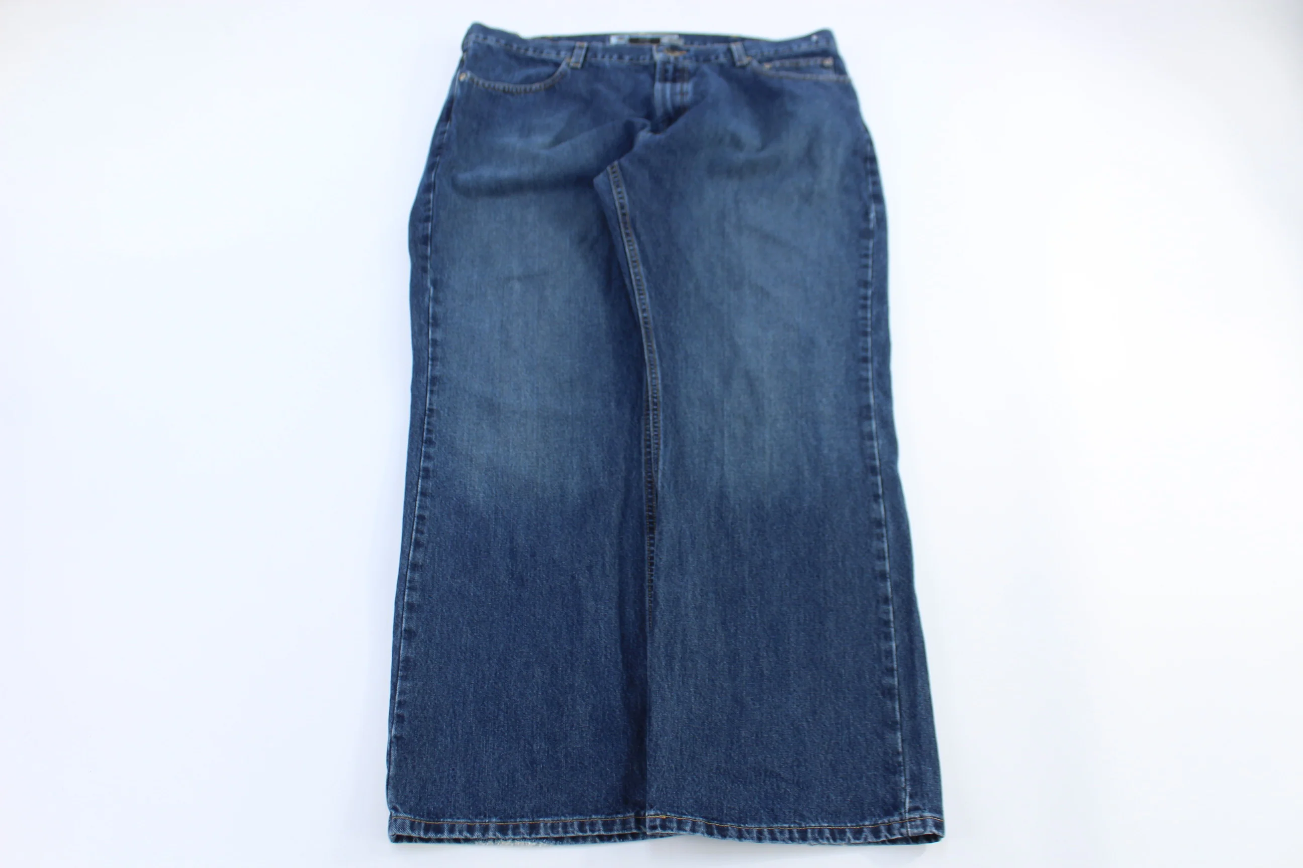 Harley Davidson Motorcycles Dark Wash Denim Jeans