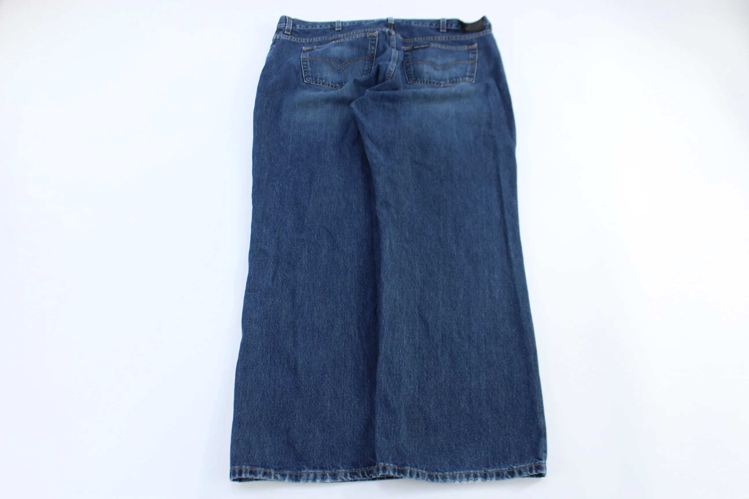 Harley Davidson Motorcycles Dark Wash Denim Jeans - Image 2