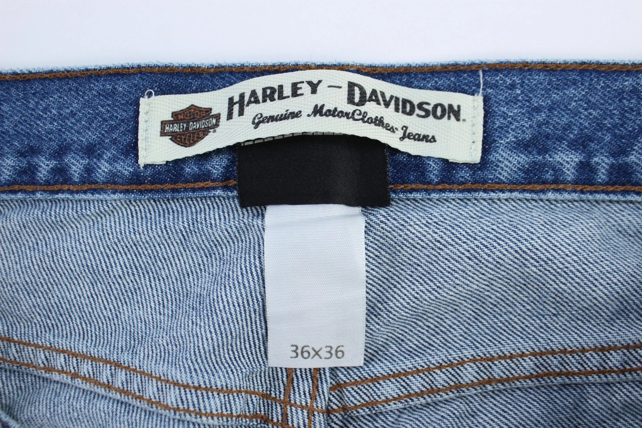 Harley Davidson Motorcycles Denim Jeans - Image 3