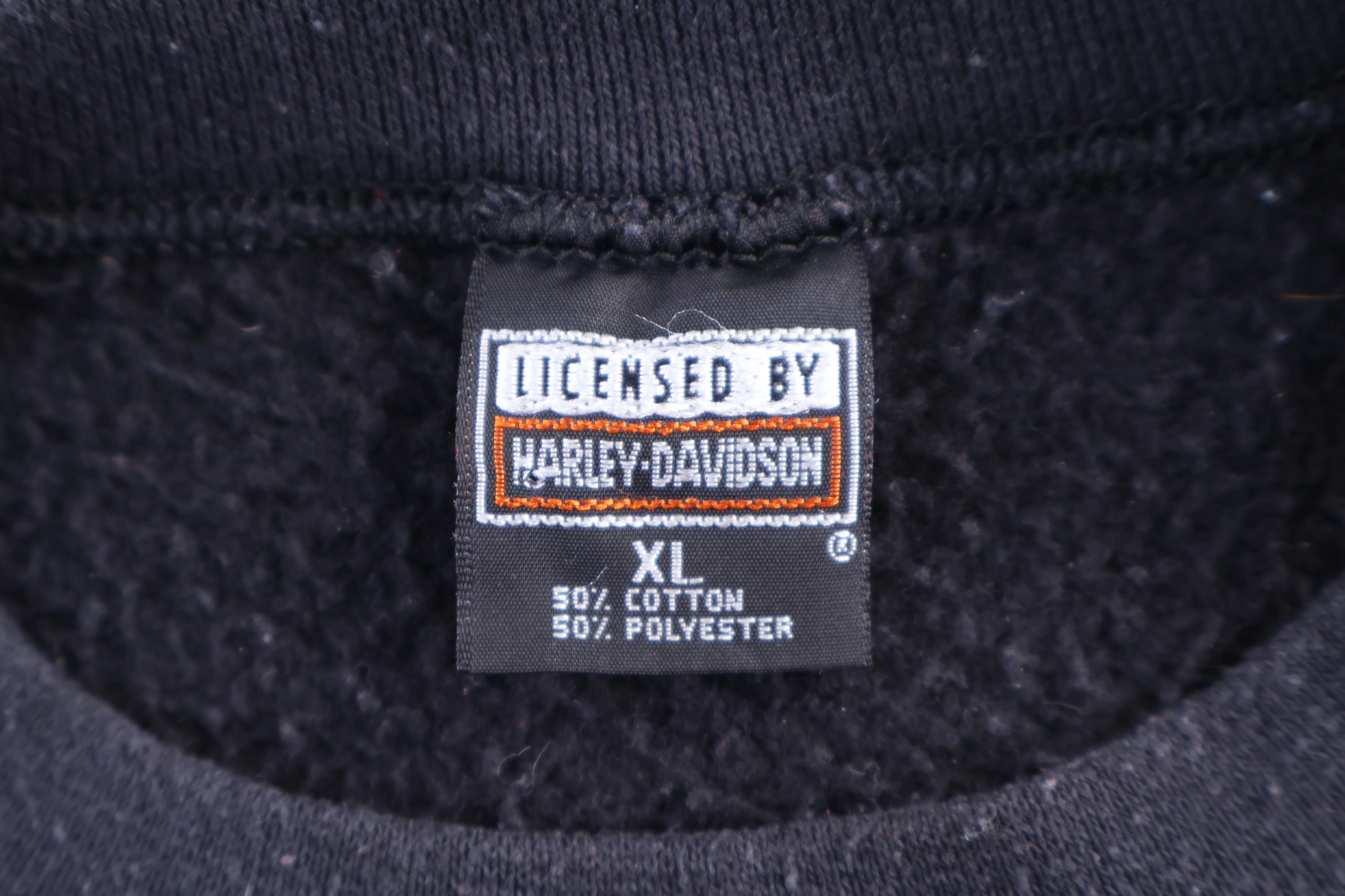Harley Davidson Motorcycles Eagle Graphic Sweatshirt - Image 3