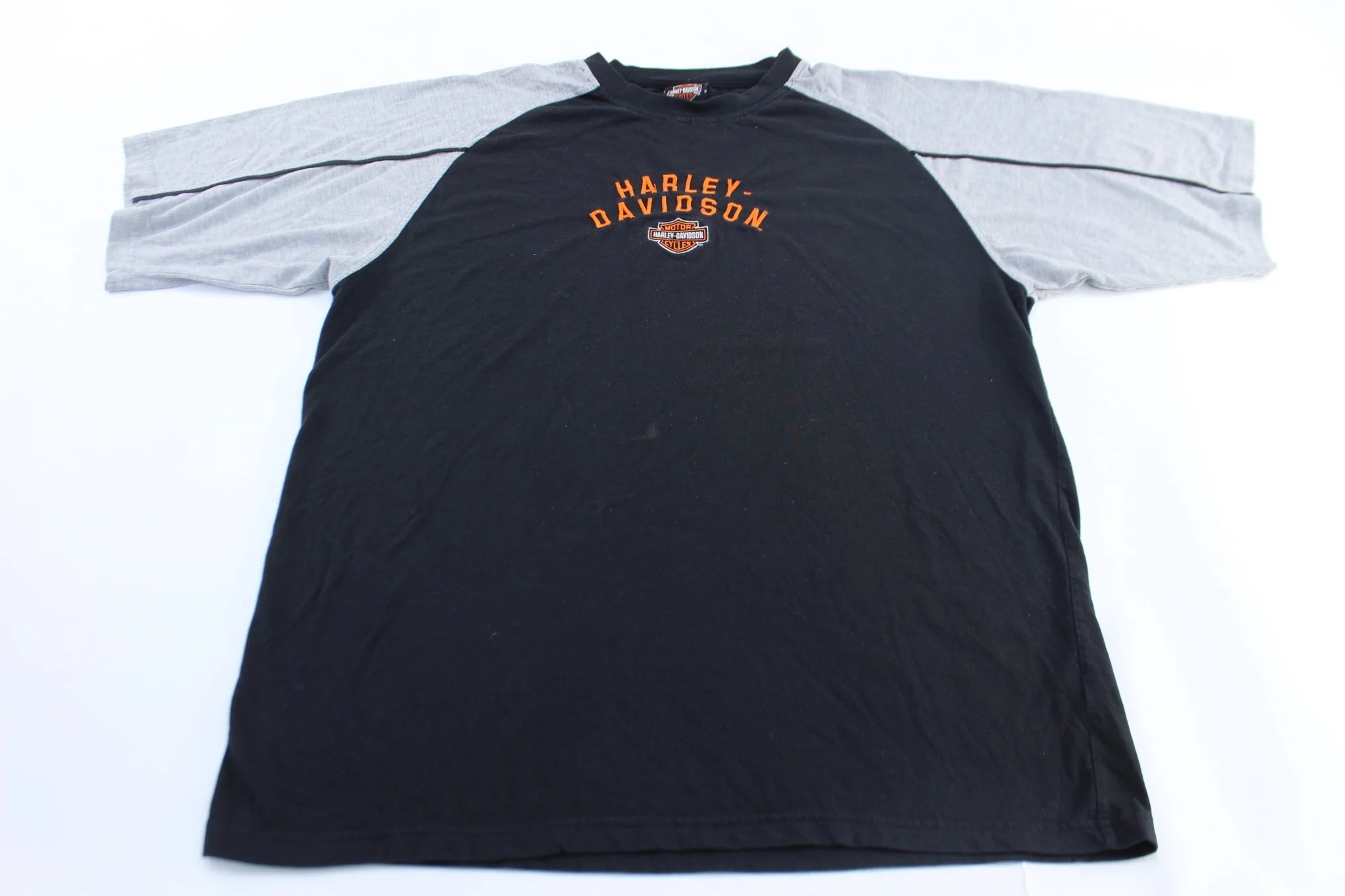 Harley Davidson Motorcycles Embroidered Las Vegas, Nevada T-Shirt