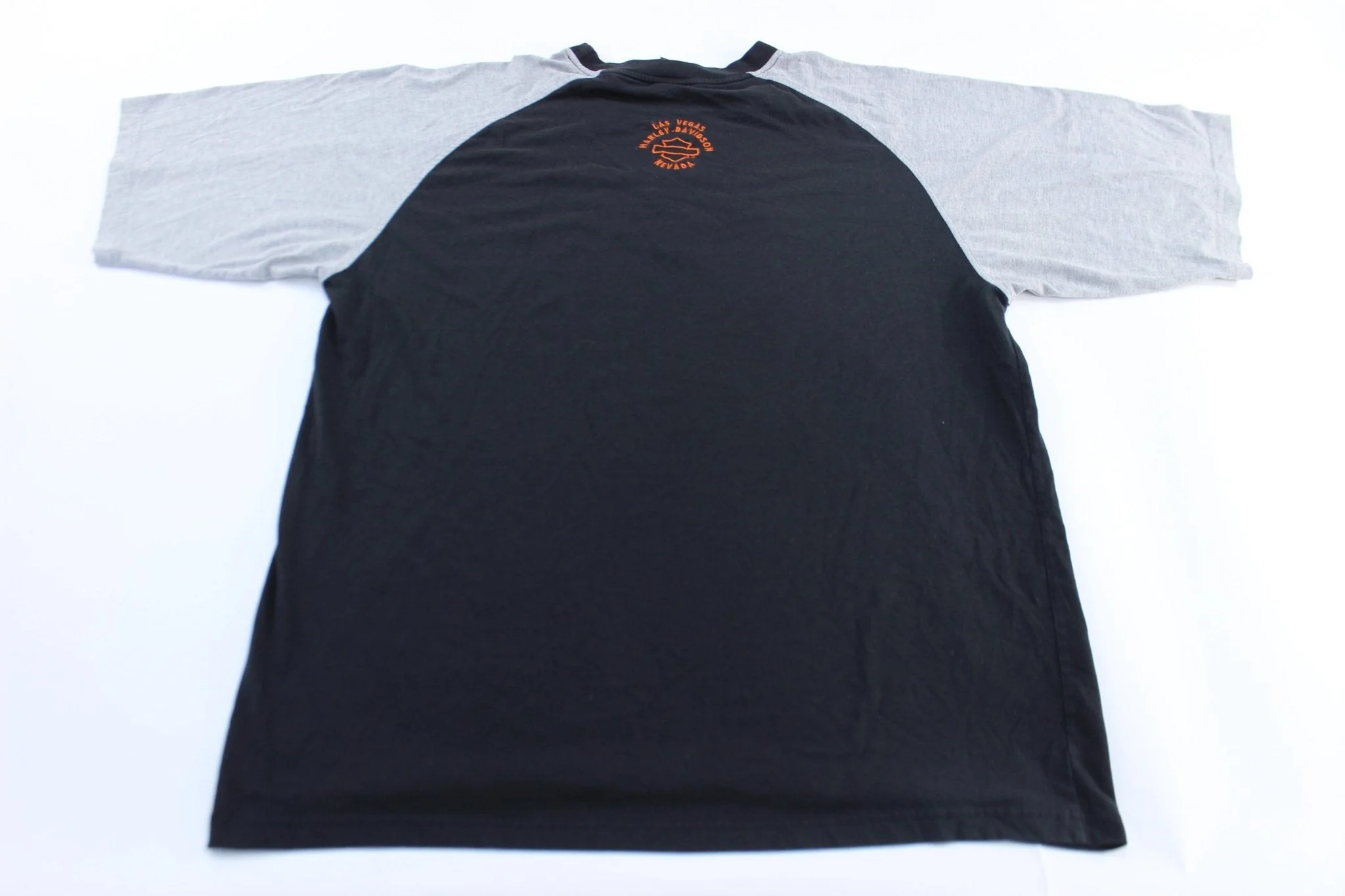 Harley Davidson Motorcycles Embroidered Las Vegas, Nevada T-Shirt - Image 2