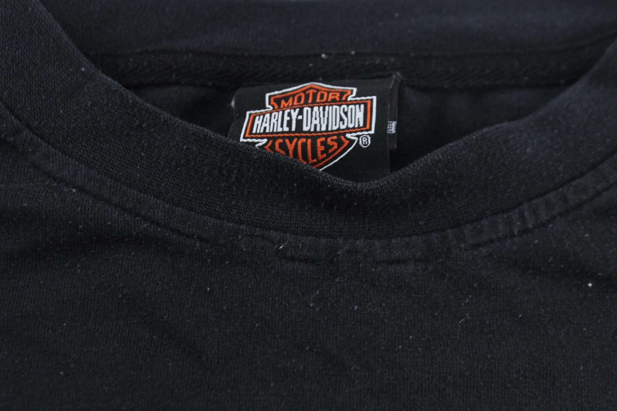 Harley Davidson Motorcycles Embroidered Las Vegas, Nevada T-Shirt - Image 3