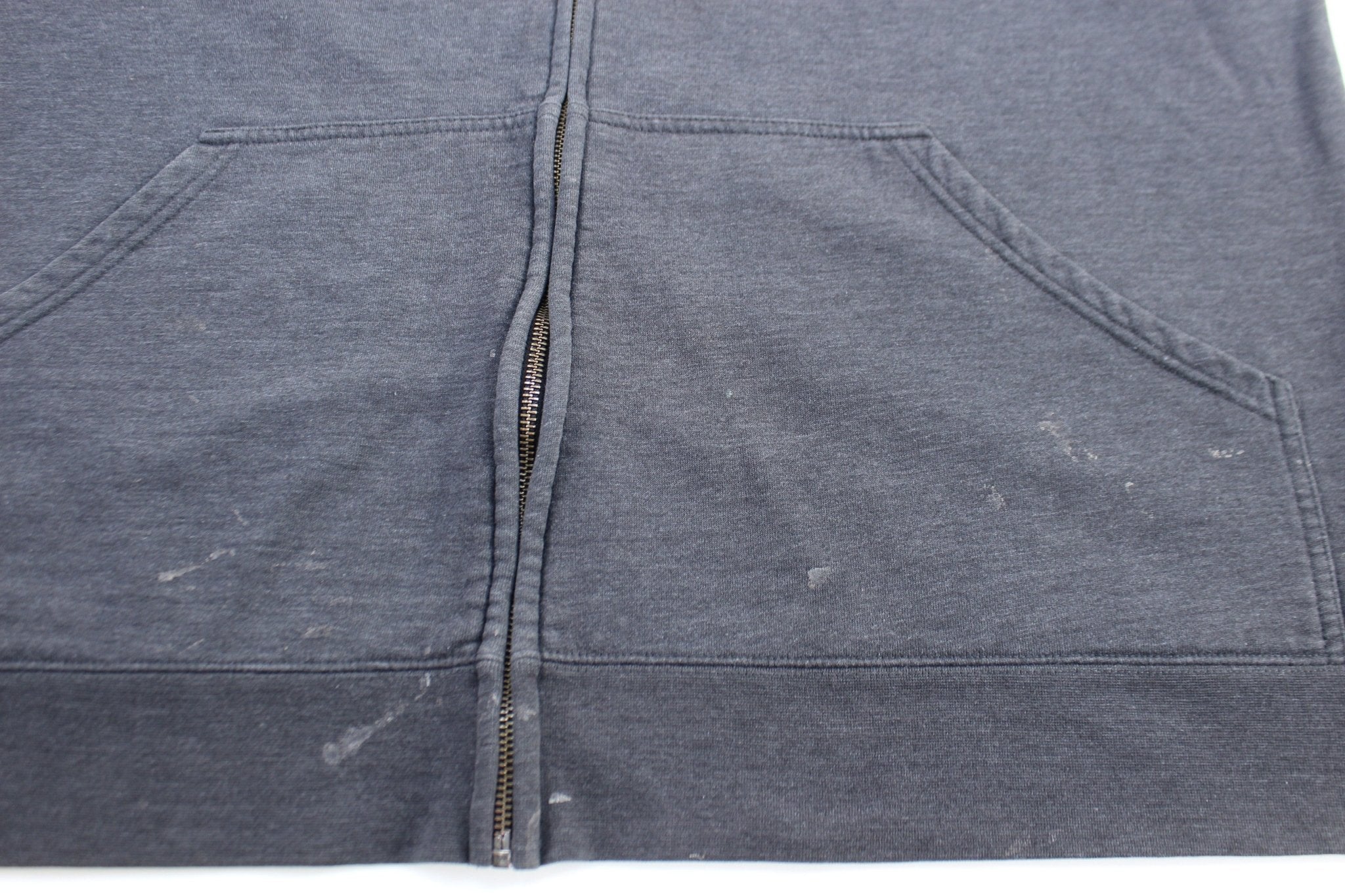 Harley Davidson Motorcycles Embroidered Skull Full Zip Hoodie - Image 4