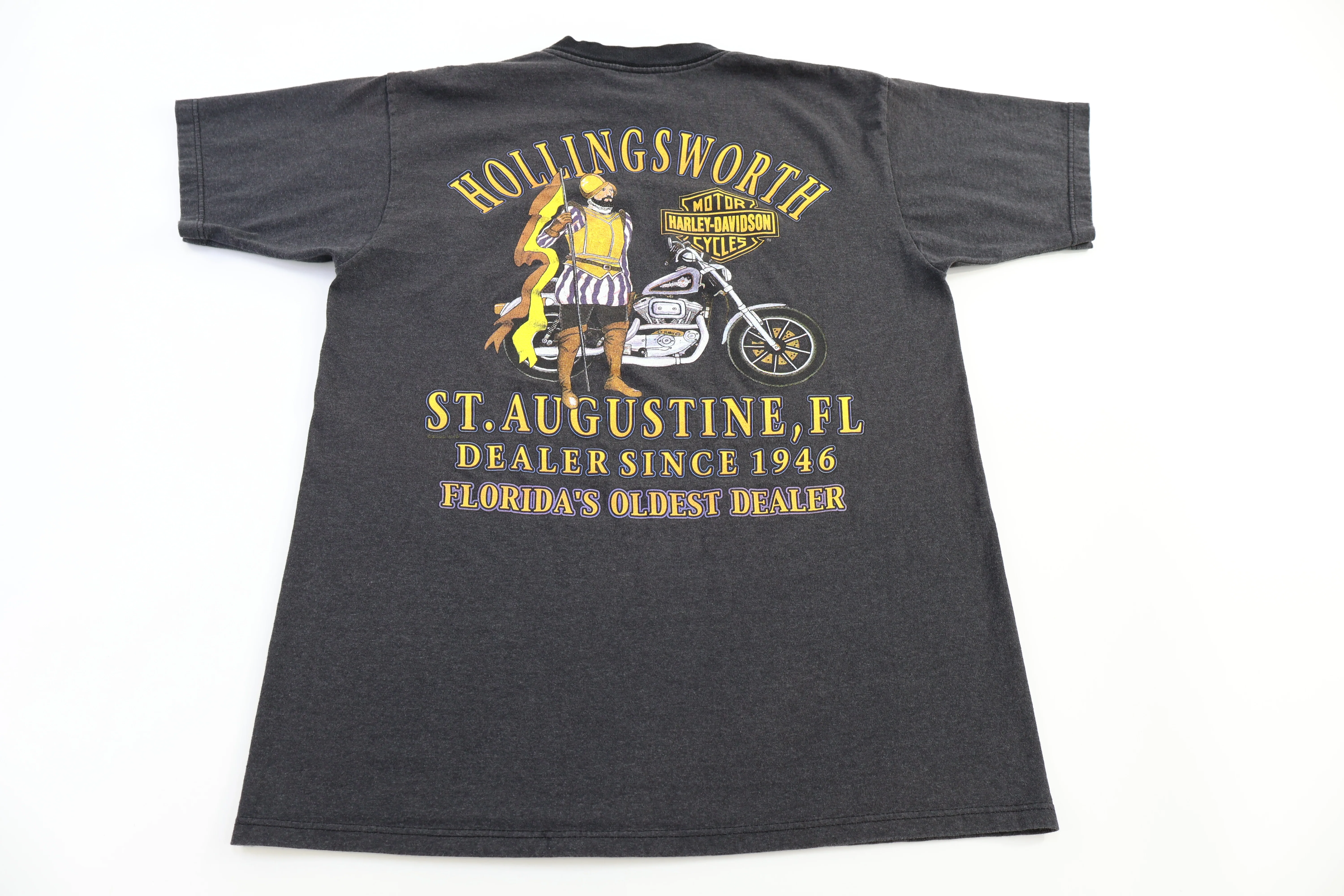 Harley Davidson Motorcycles Florida T-shirt