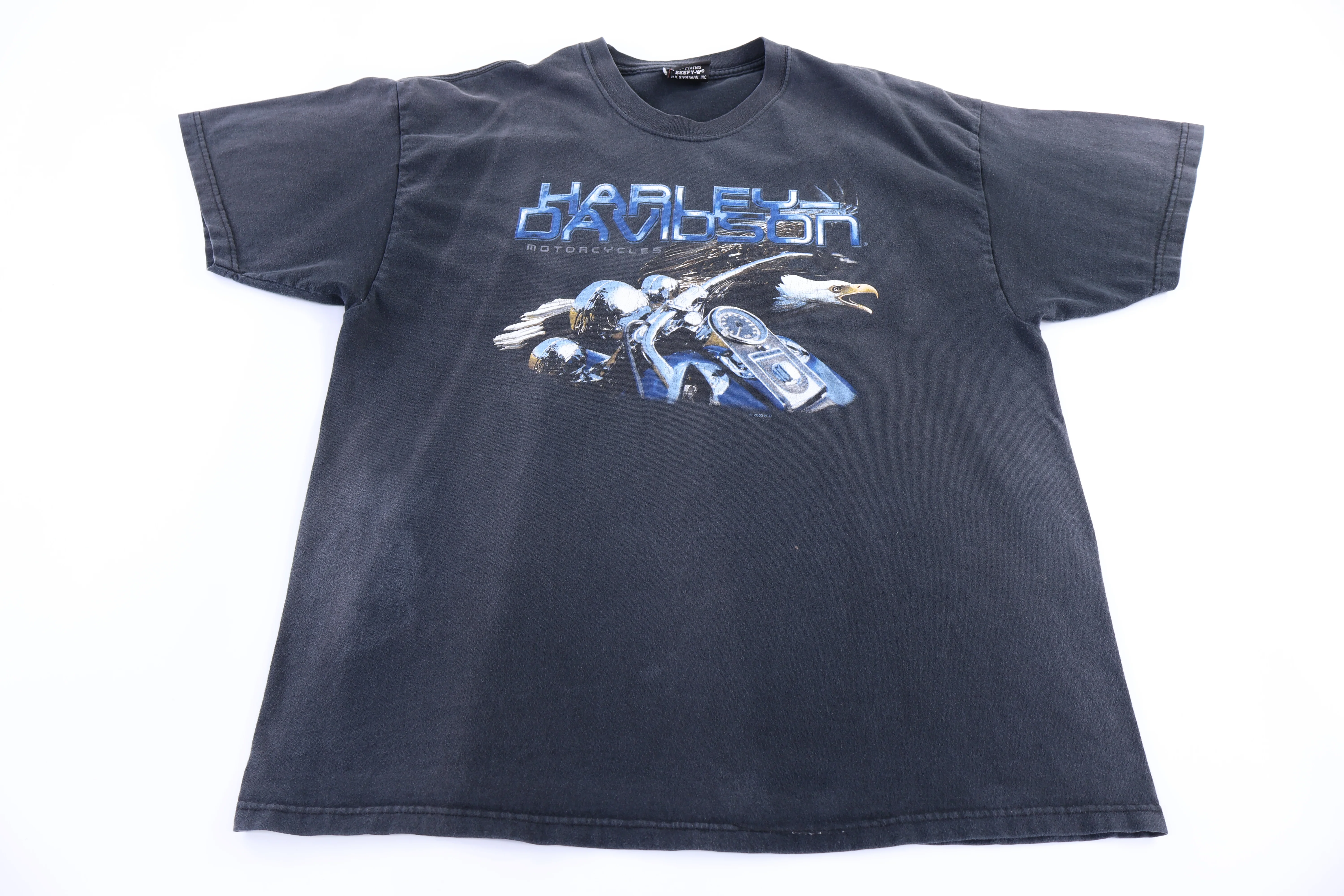 Harley Davidson Motorcycles Florida T-shirt - Image 2