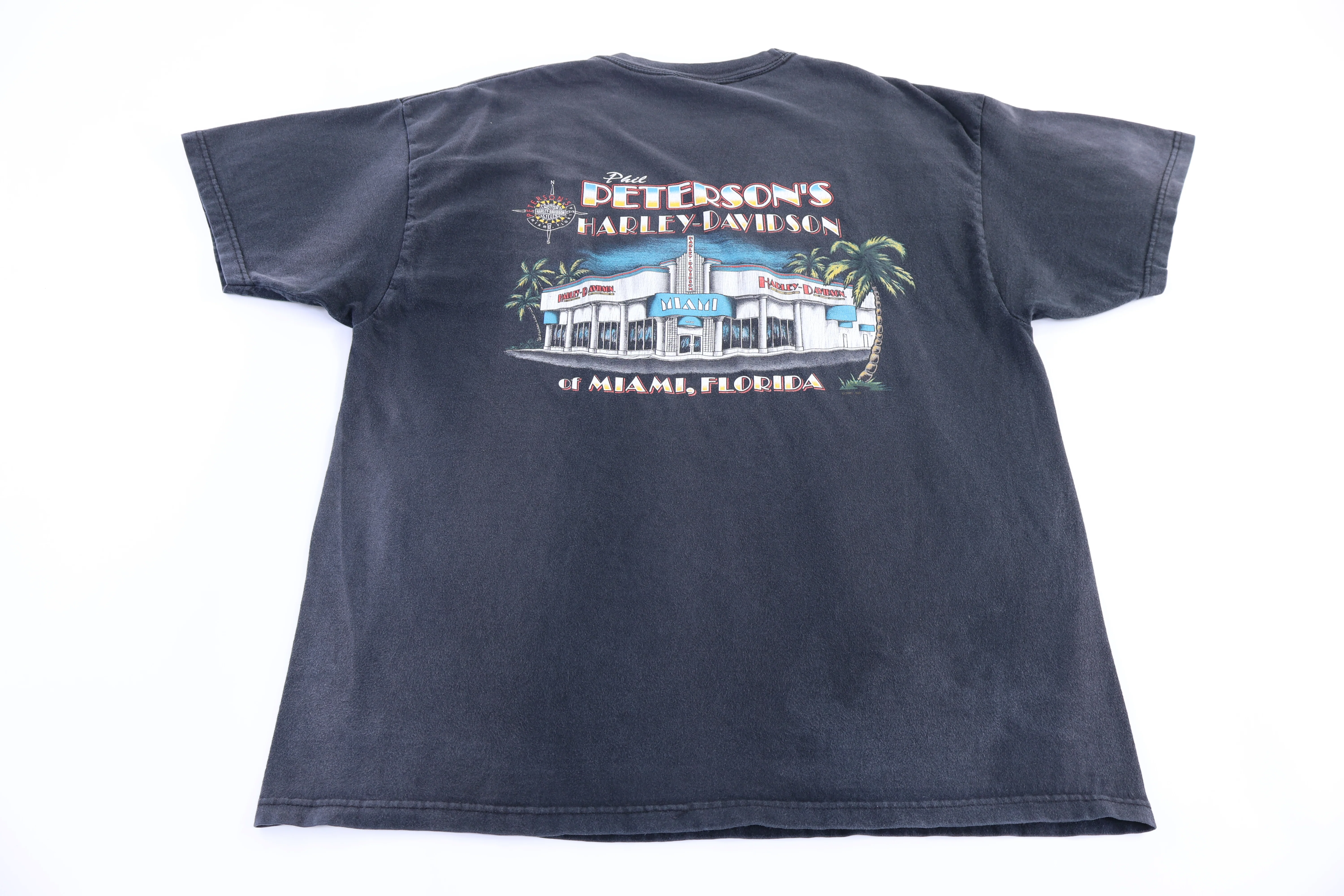 Harley Davidson Motorcycles Florida T-shirt - Image 3