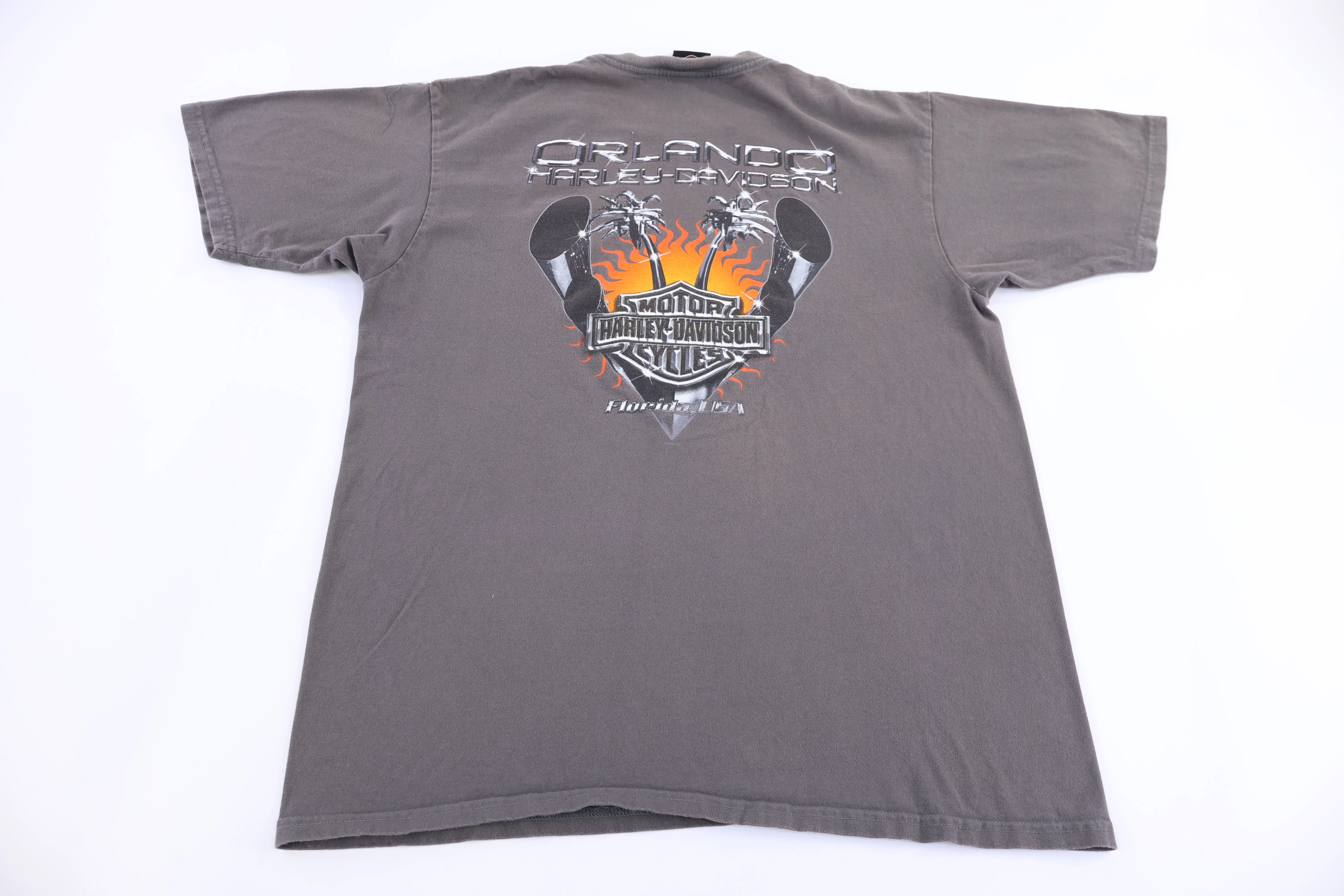 Harley Davidson Motorcycles Florida T-shirt - Image 2