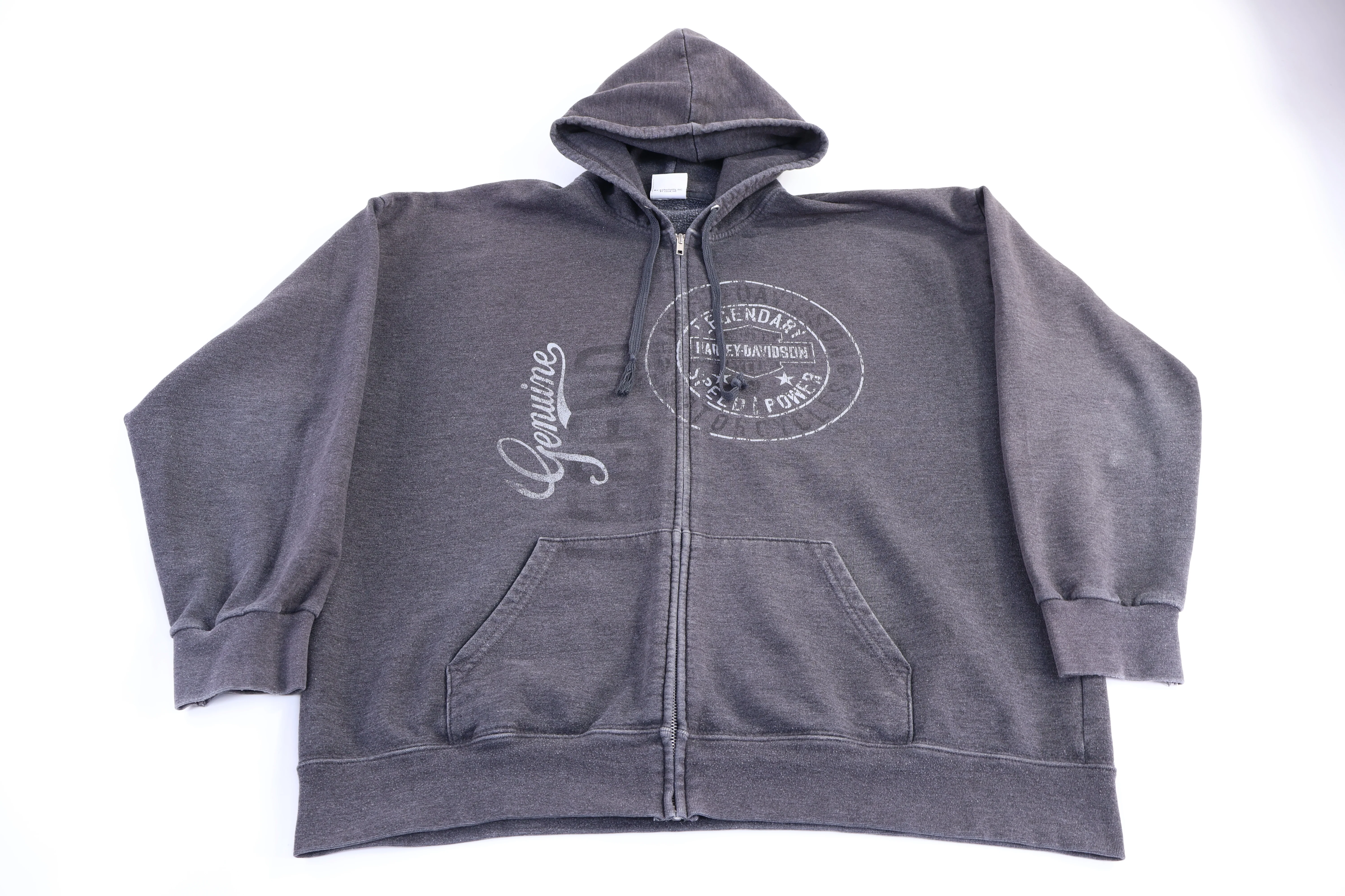 Harley Davidson Motorcycles Full Zip Hoodie