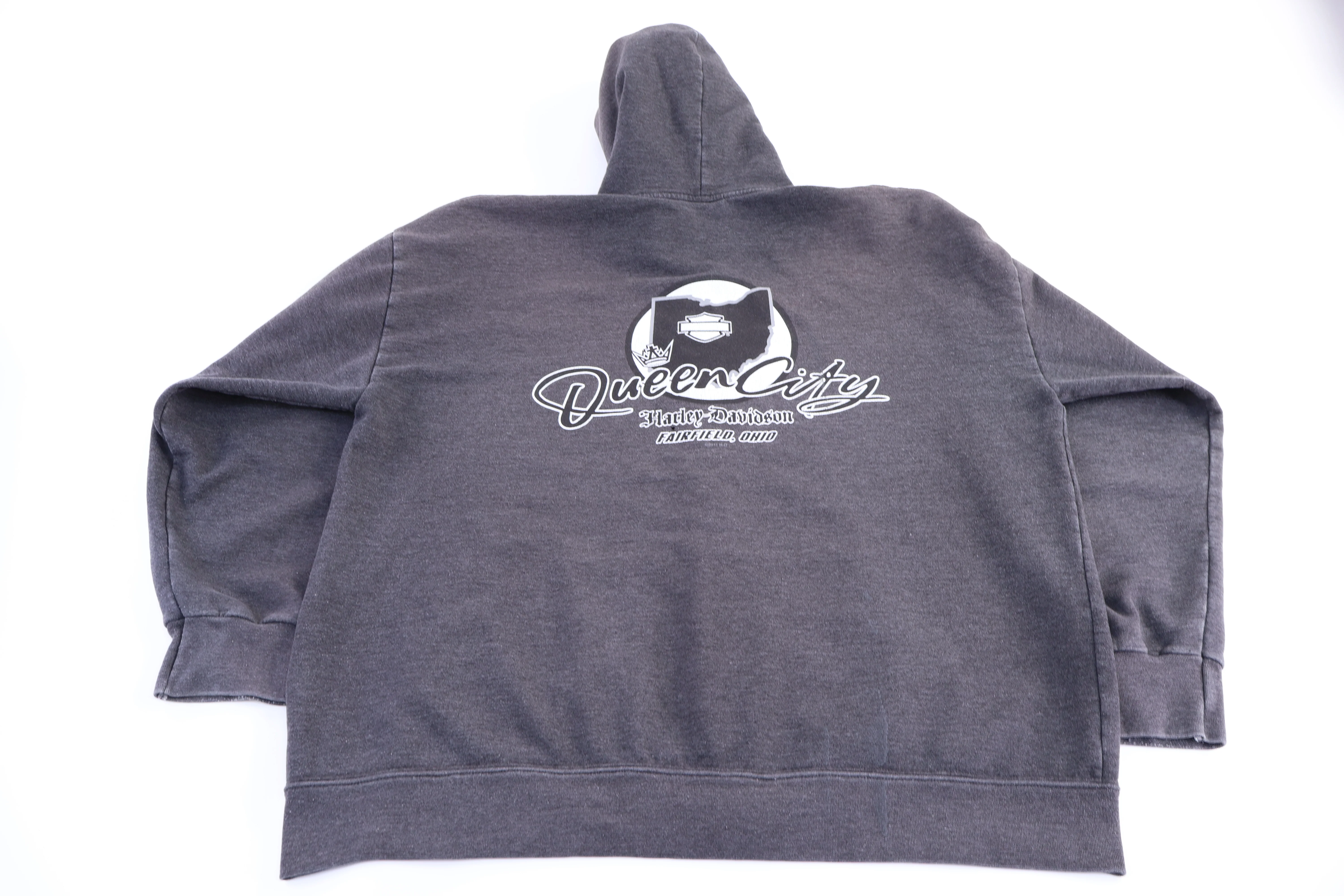 Harley Davidson Motorcycles Full Zip Hoodie - Image 2