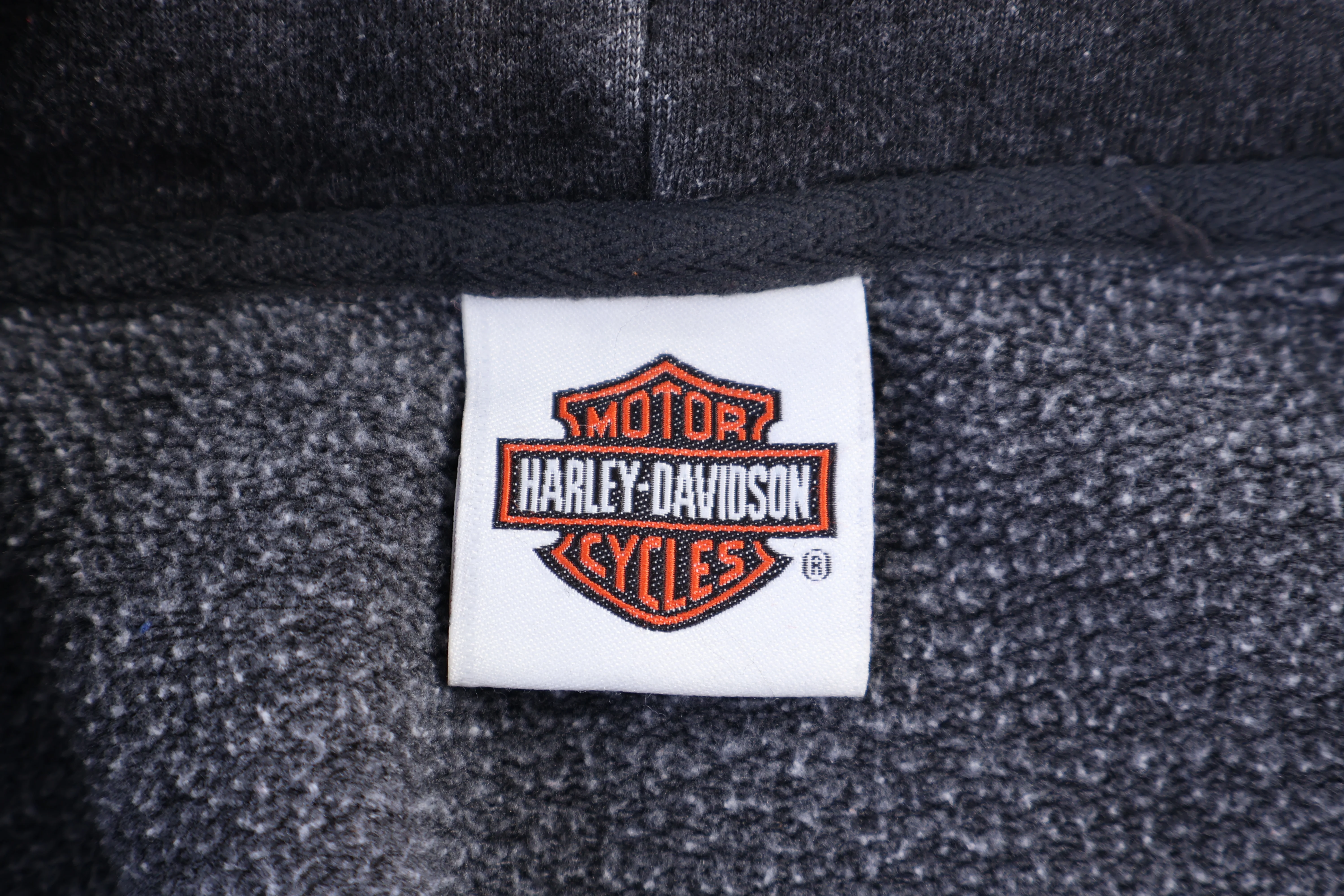 Harley Davidson Motorcycles Full Zip Hoodie - Image 3