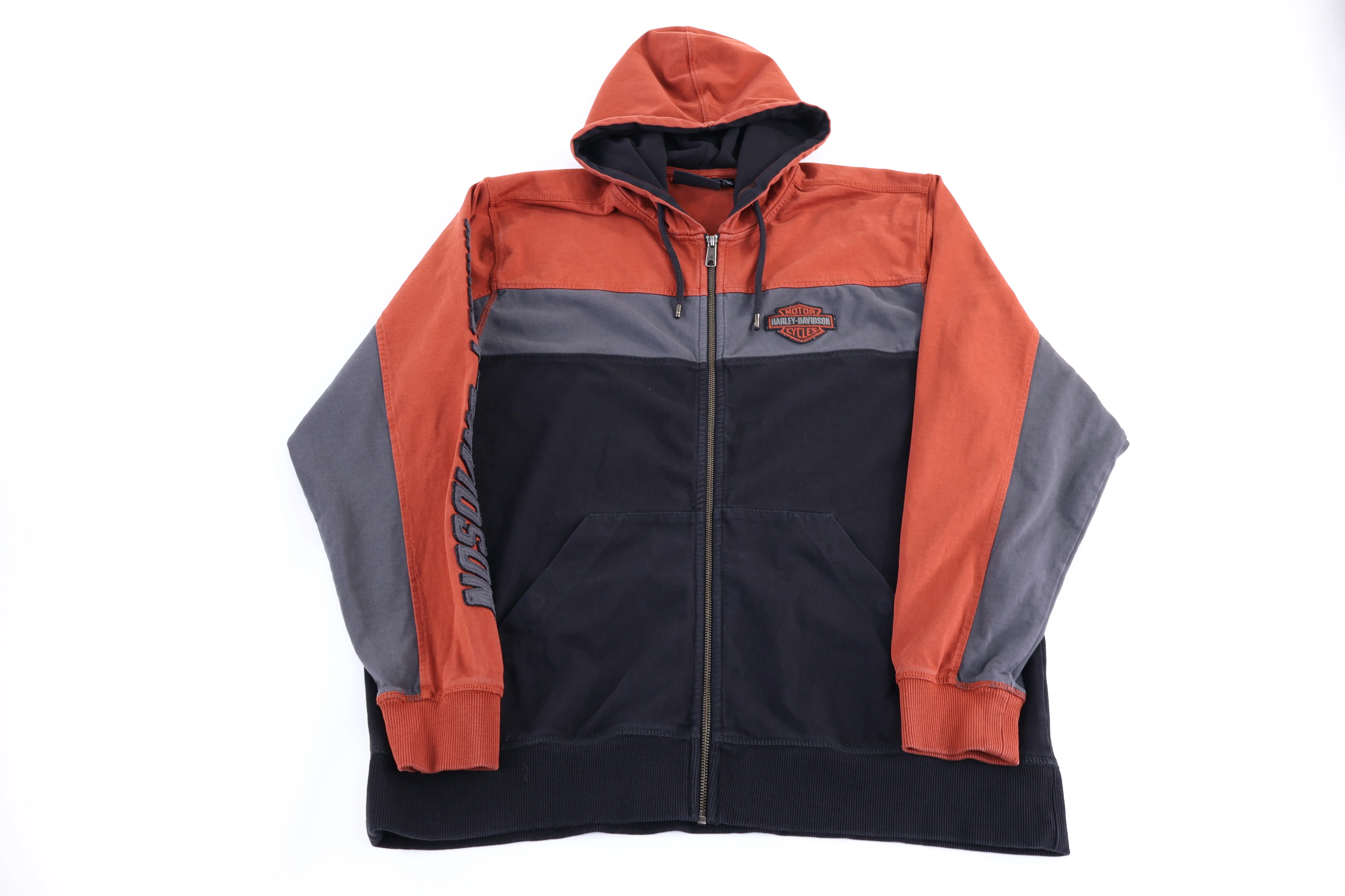 Harley Davidson Motorcycles Full Zip Hoodie