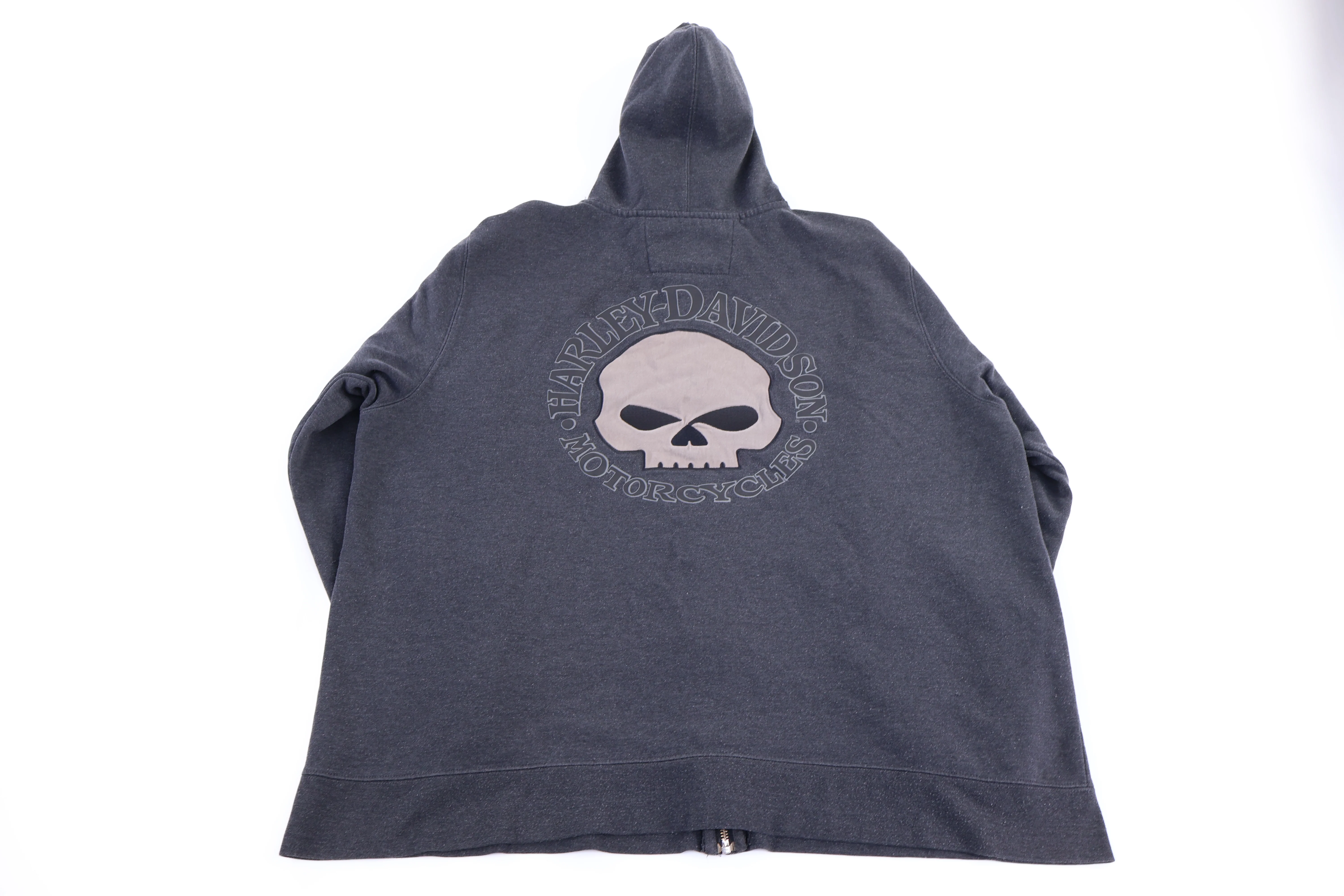 Harley Davidson Motorcycles Full Zip Hoodie - Image 2