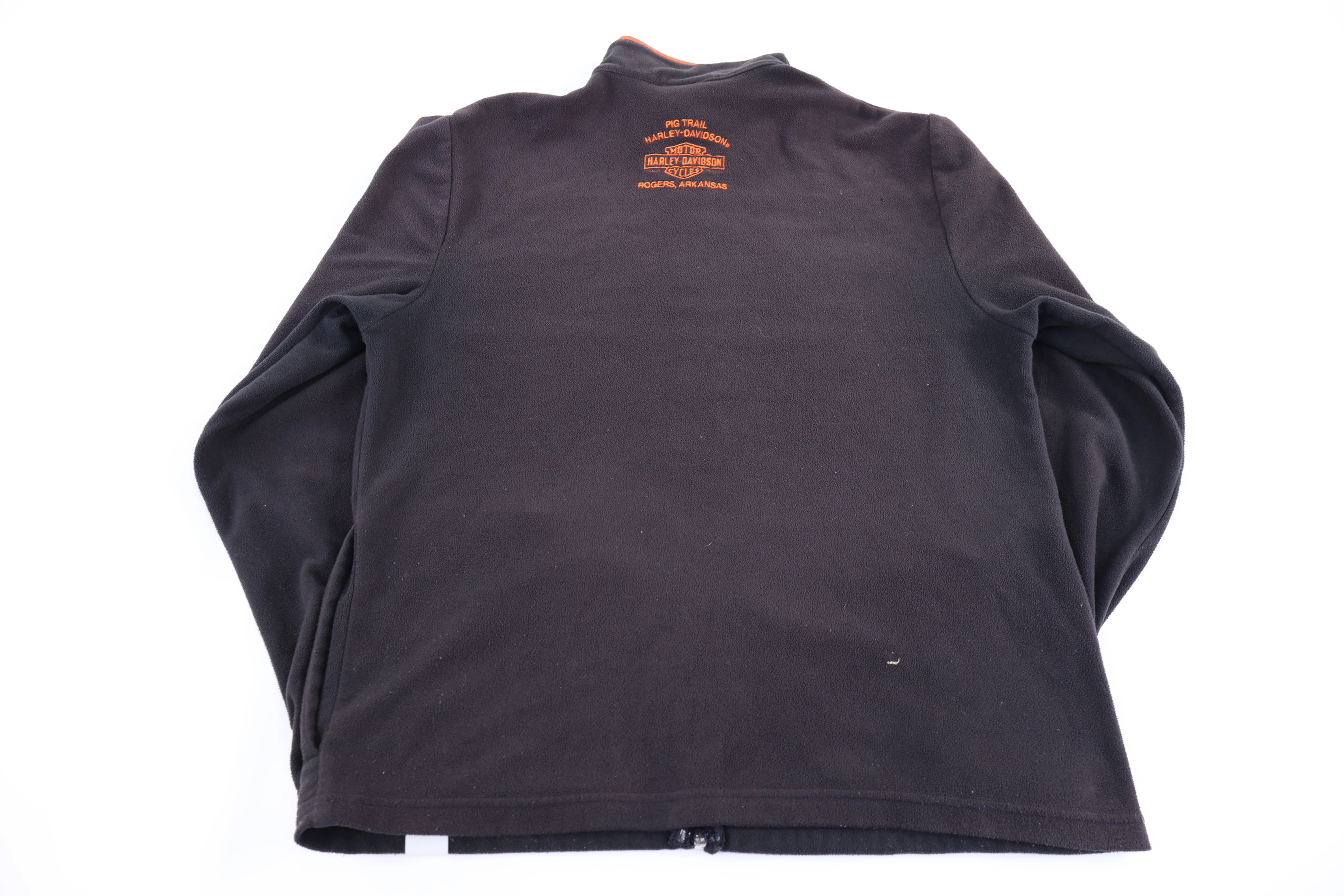 Harley Davidson Motorcycles Full Zip Jacket - Image 2