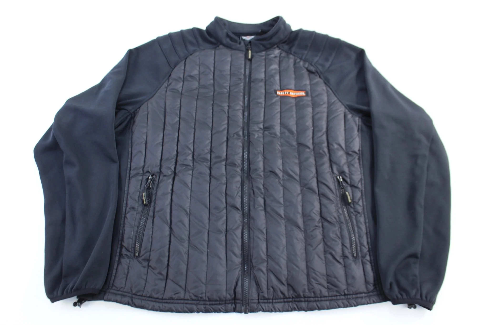 Harley Davidson Motorcycles Full Zip Jacket