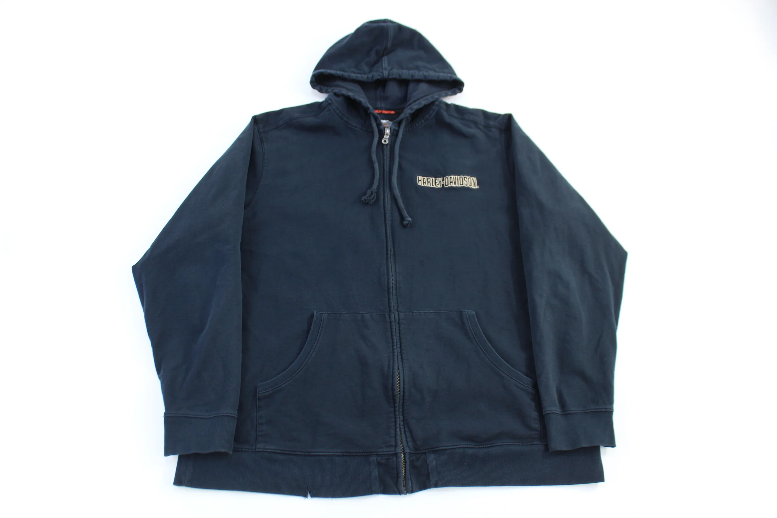 Harley Davidson Motorcycles Full Zip Jacket