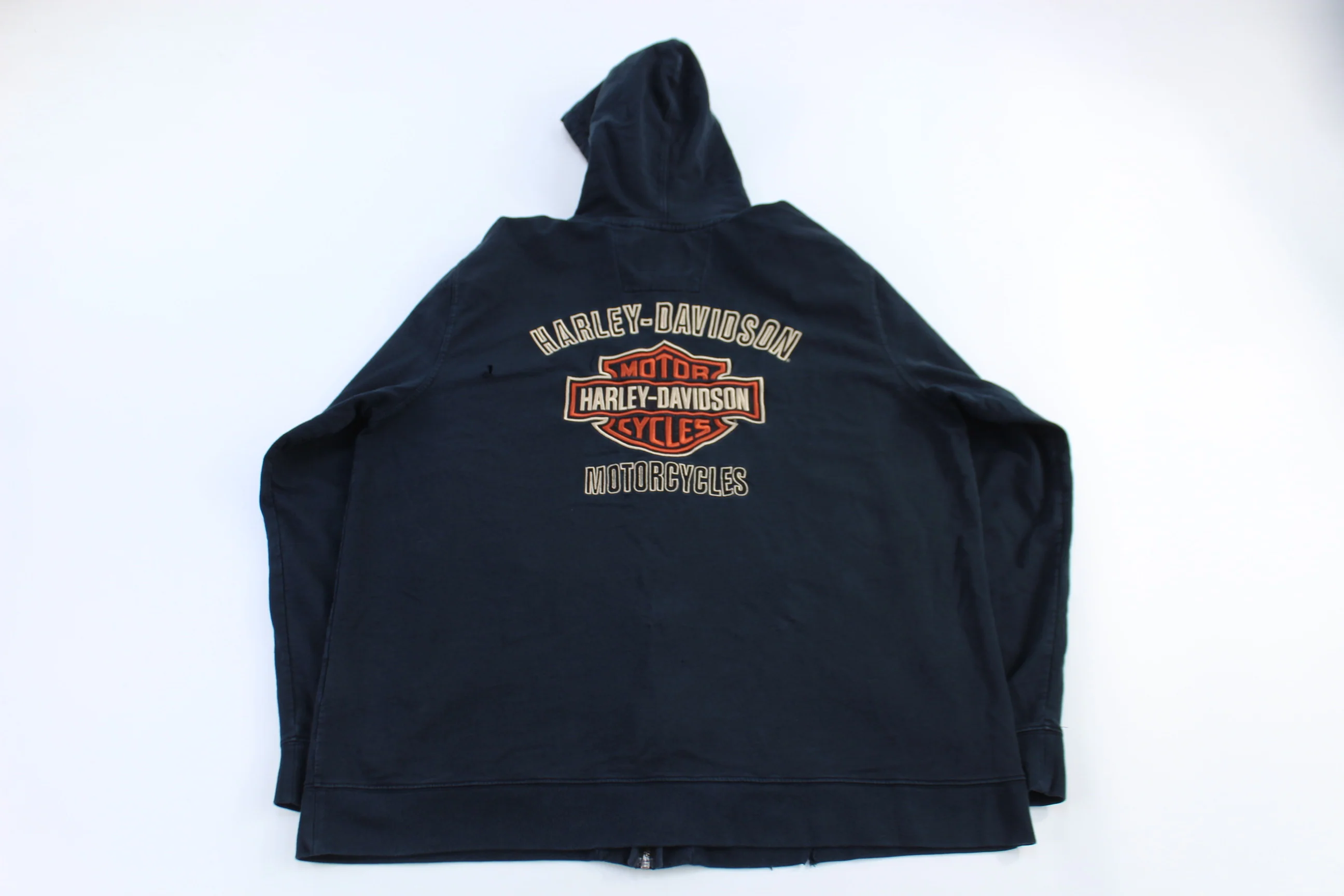 Harley Davidson Motorcycles Full Zip Jacket - Image 2