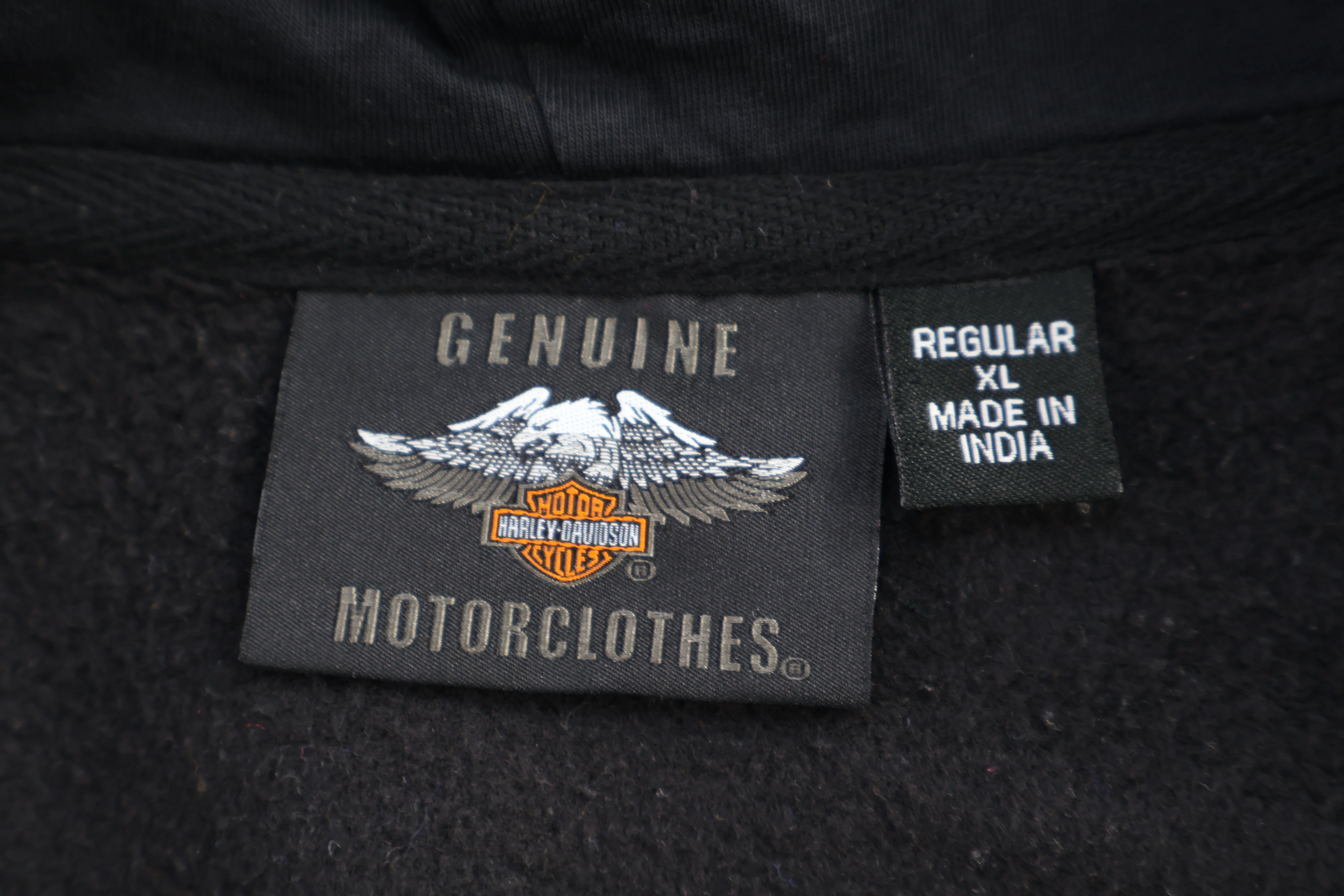 Harley Davidson Motorcycles Full Zip Jacket - Image 4