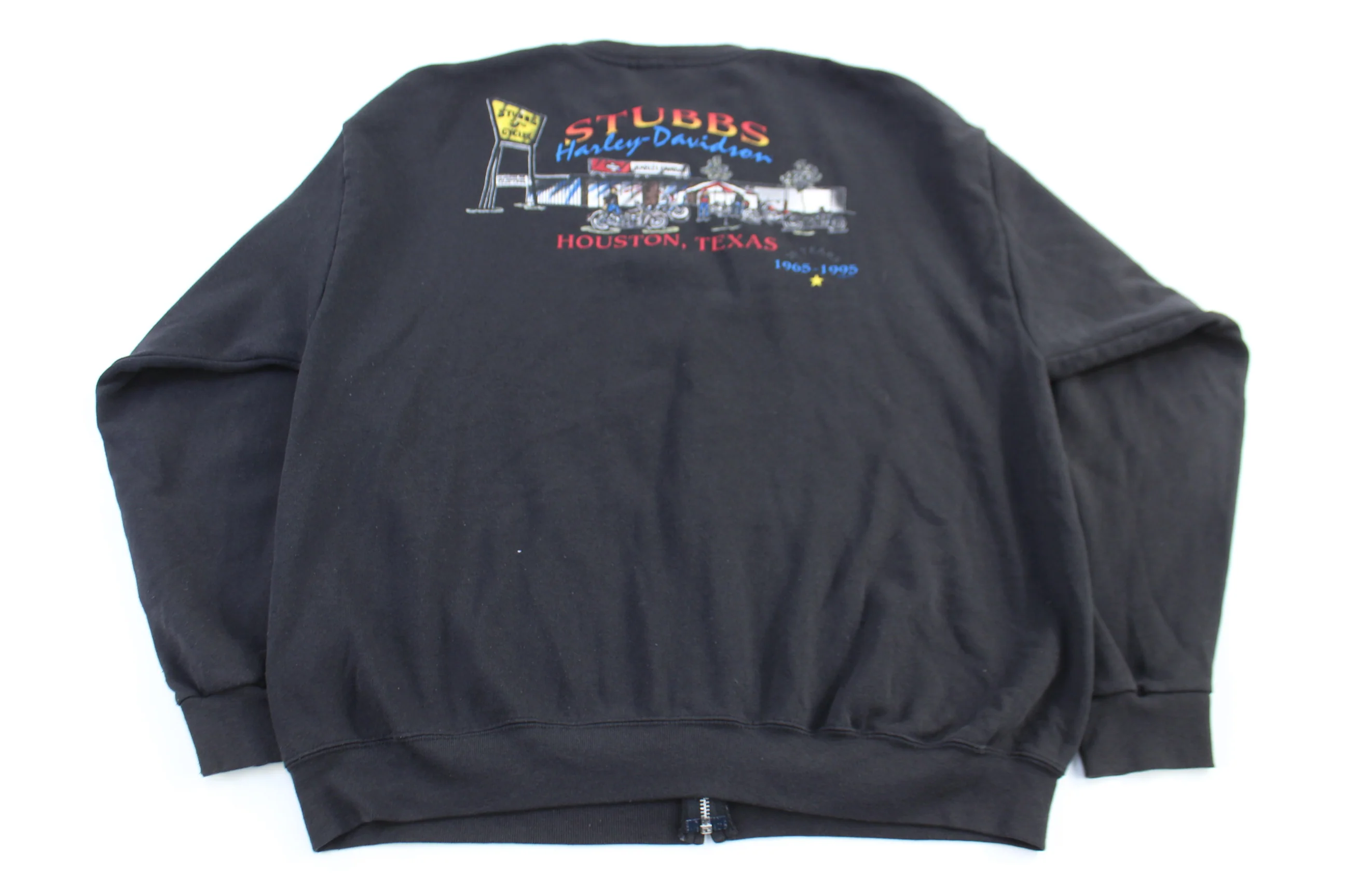 Harley Davidson Motorcycles Full Zip Jacket