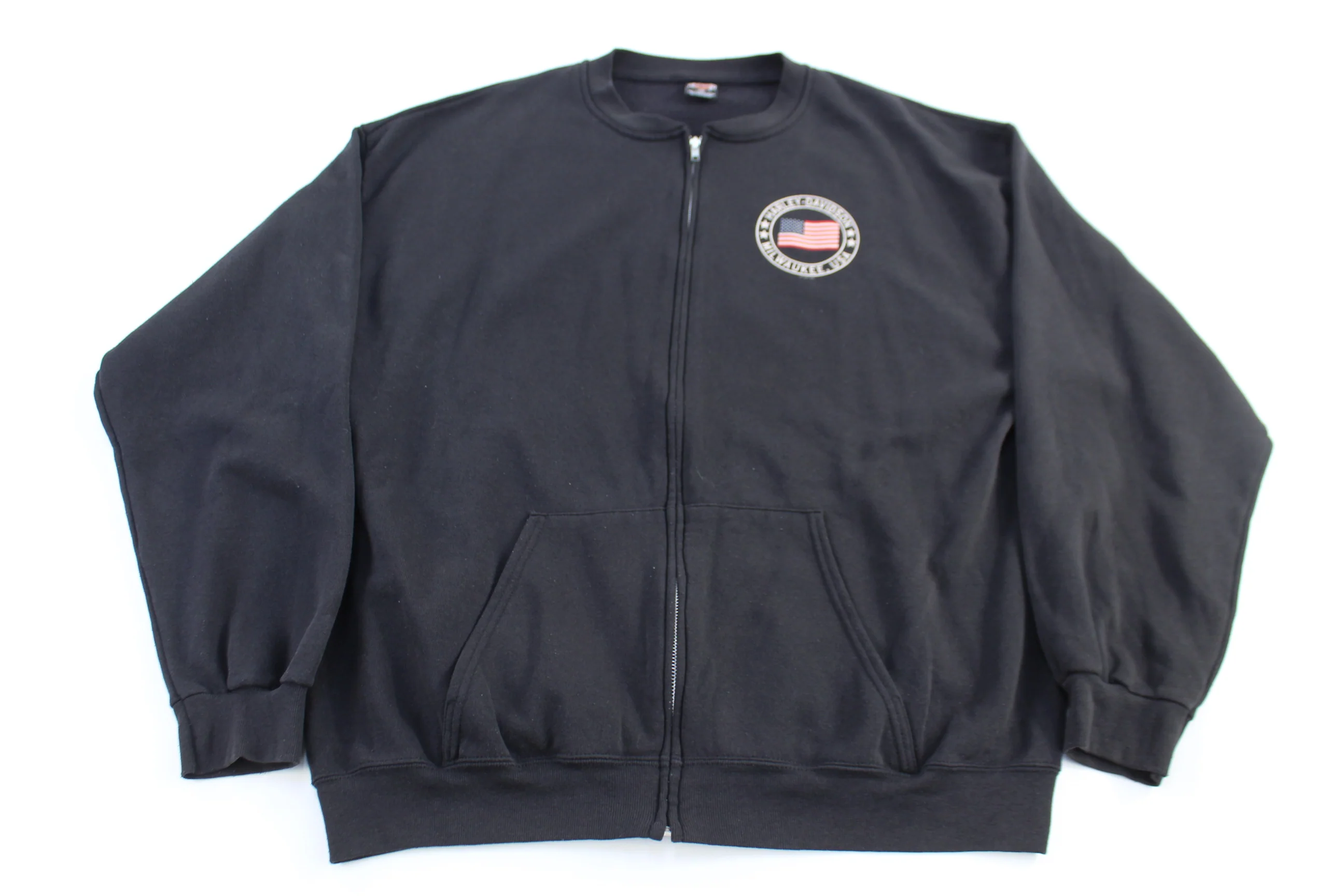 Harley Davidson Motorcycles Full Zip Jacket - Image 2