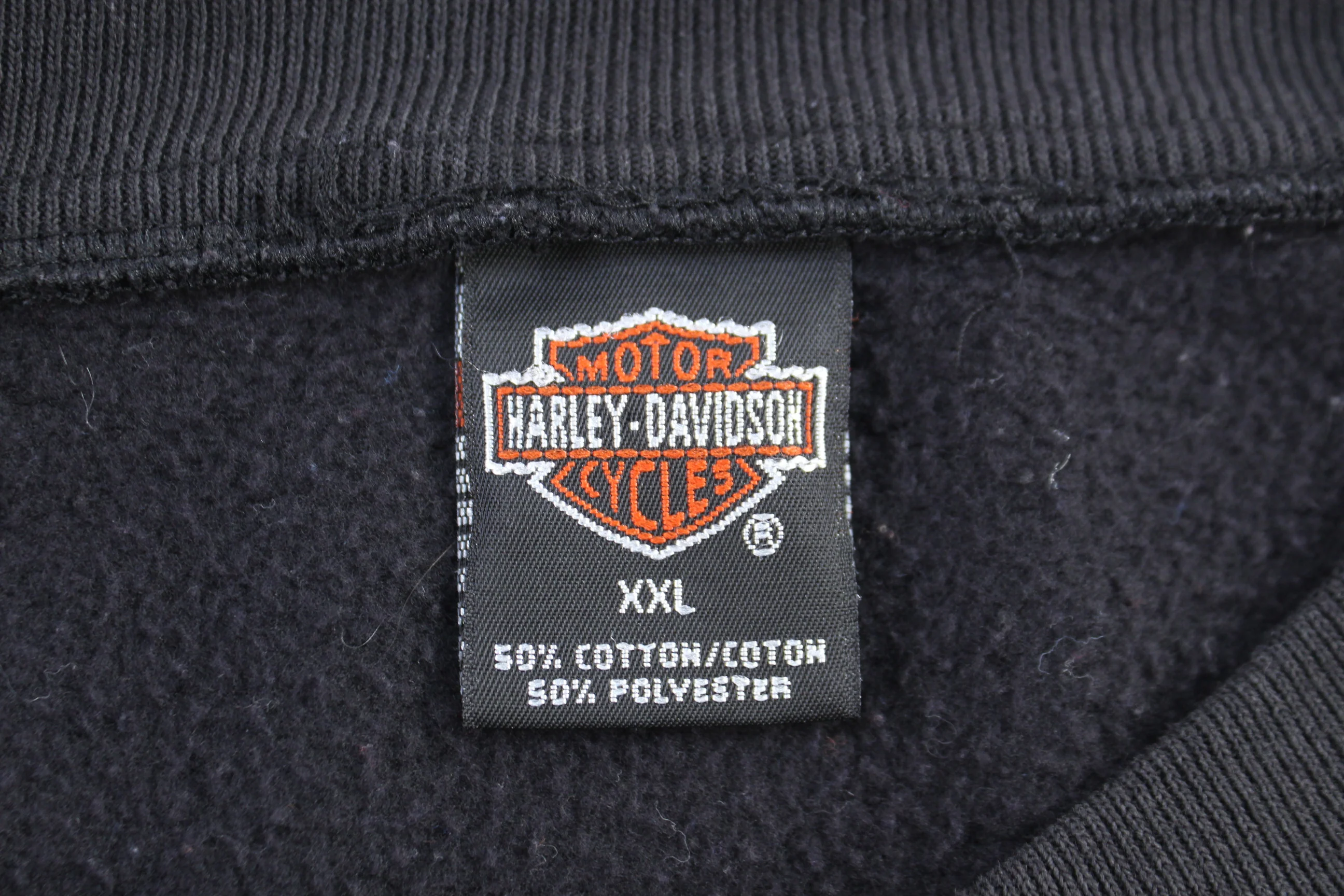 Harley Davidson Motorcycles Full Zip Jacket - Image 3