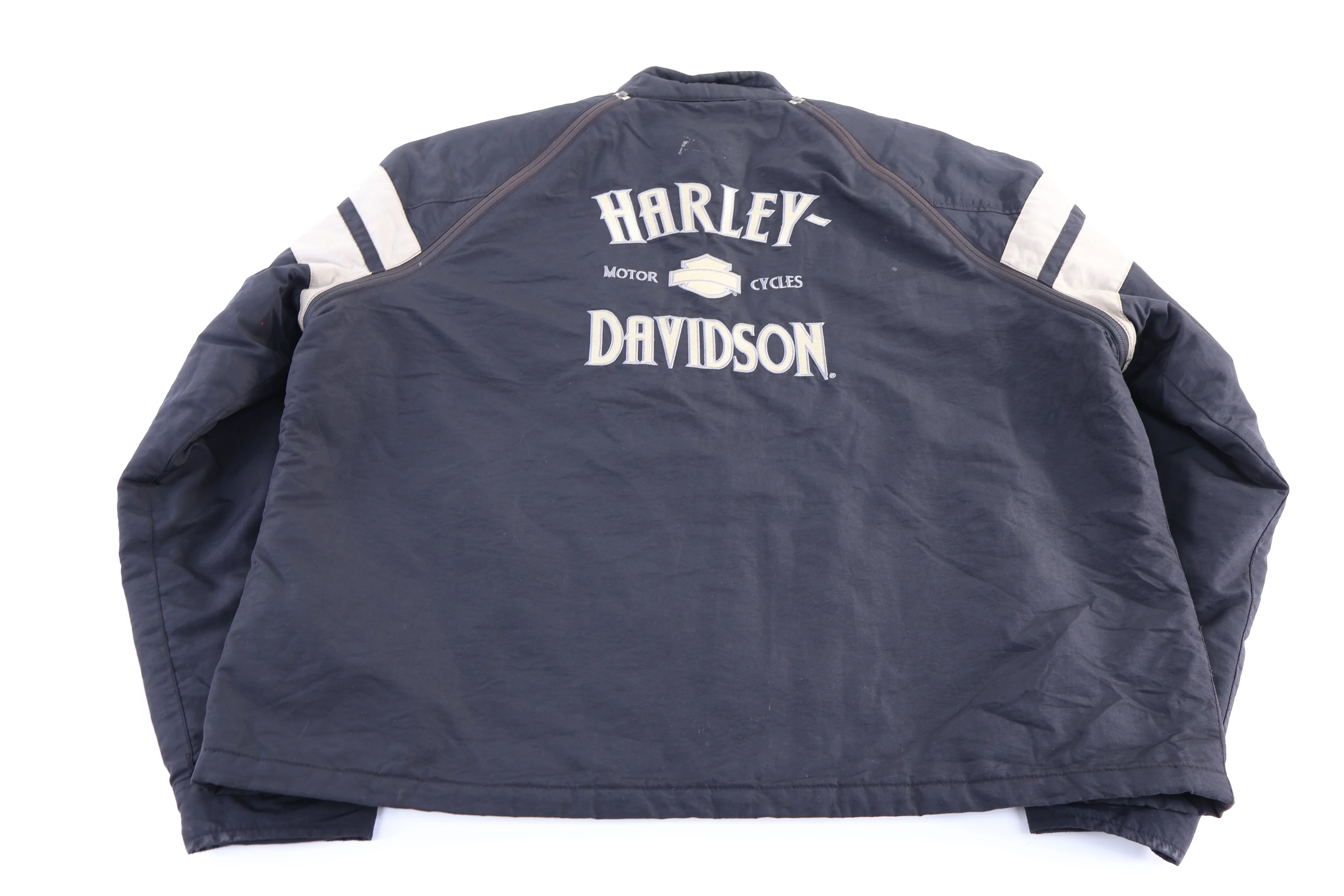 Harley Davidson Motorcycles Full Zip Jacket - Image 2