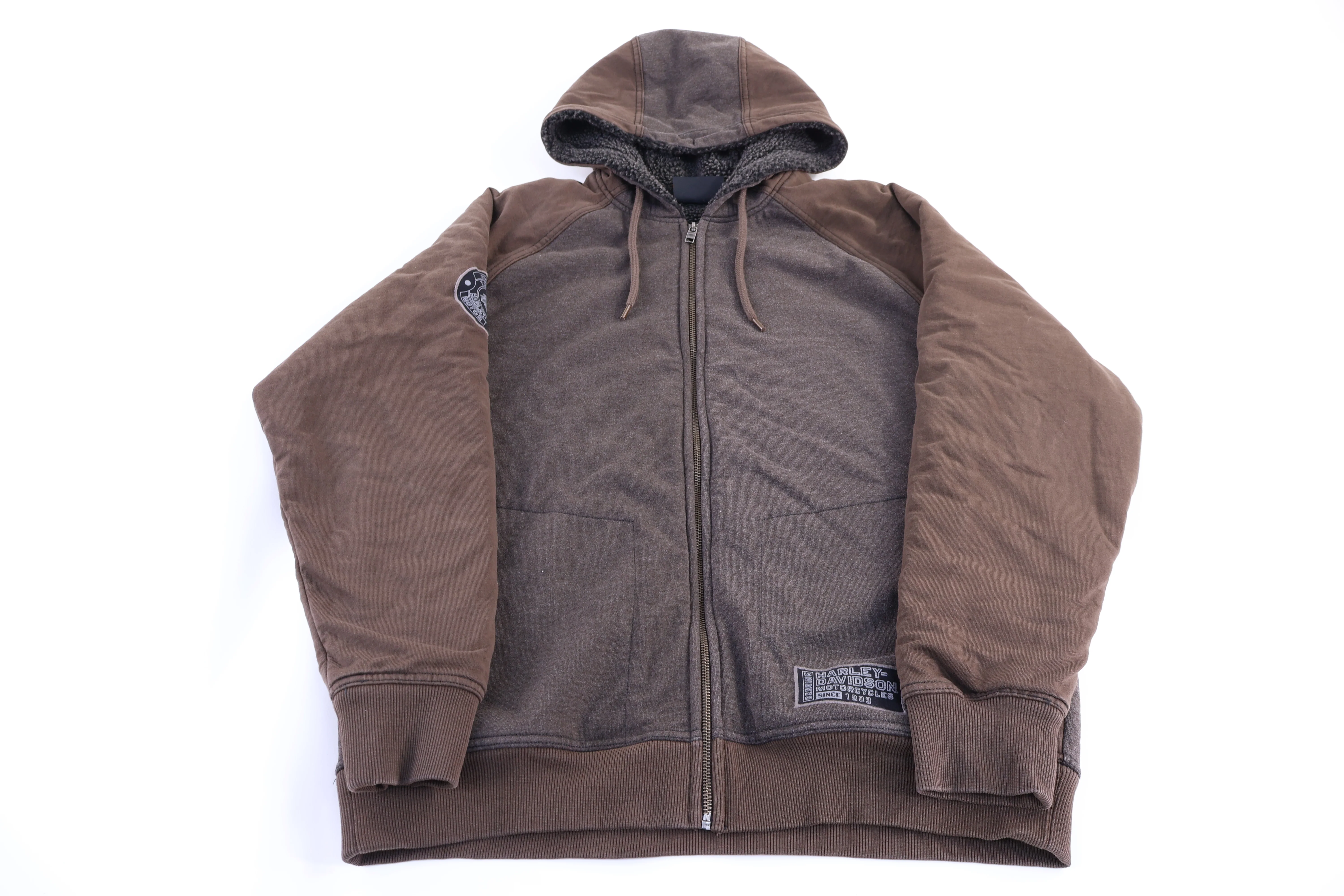 Harley Davidson Motorcycles Full Zip Jacket