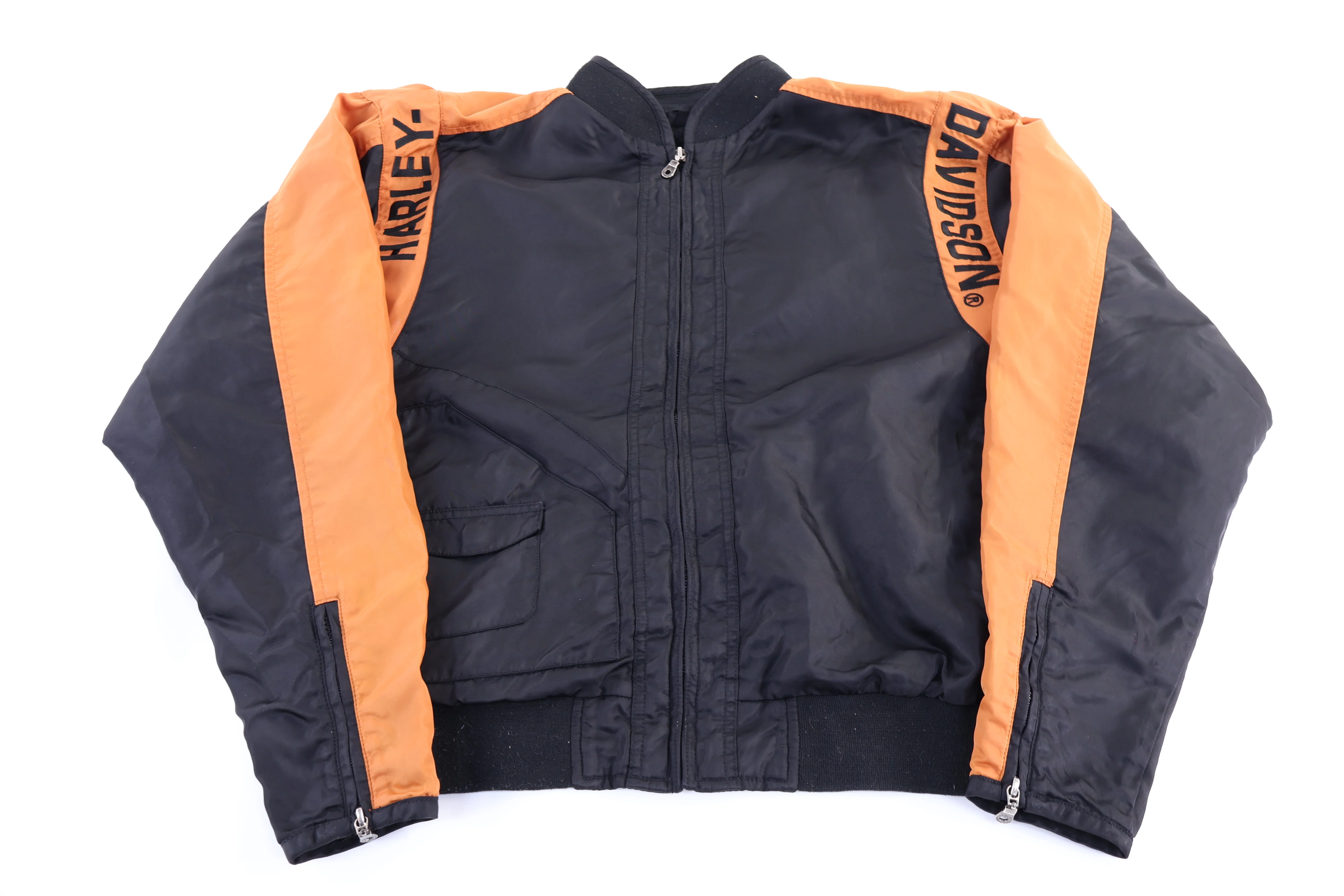 Harley Davidson Motorcycles Full Zip Jacket