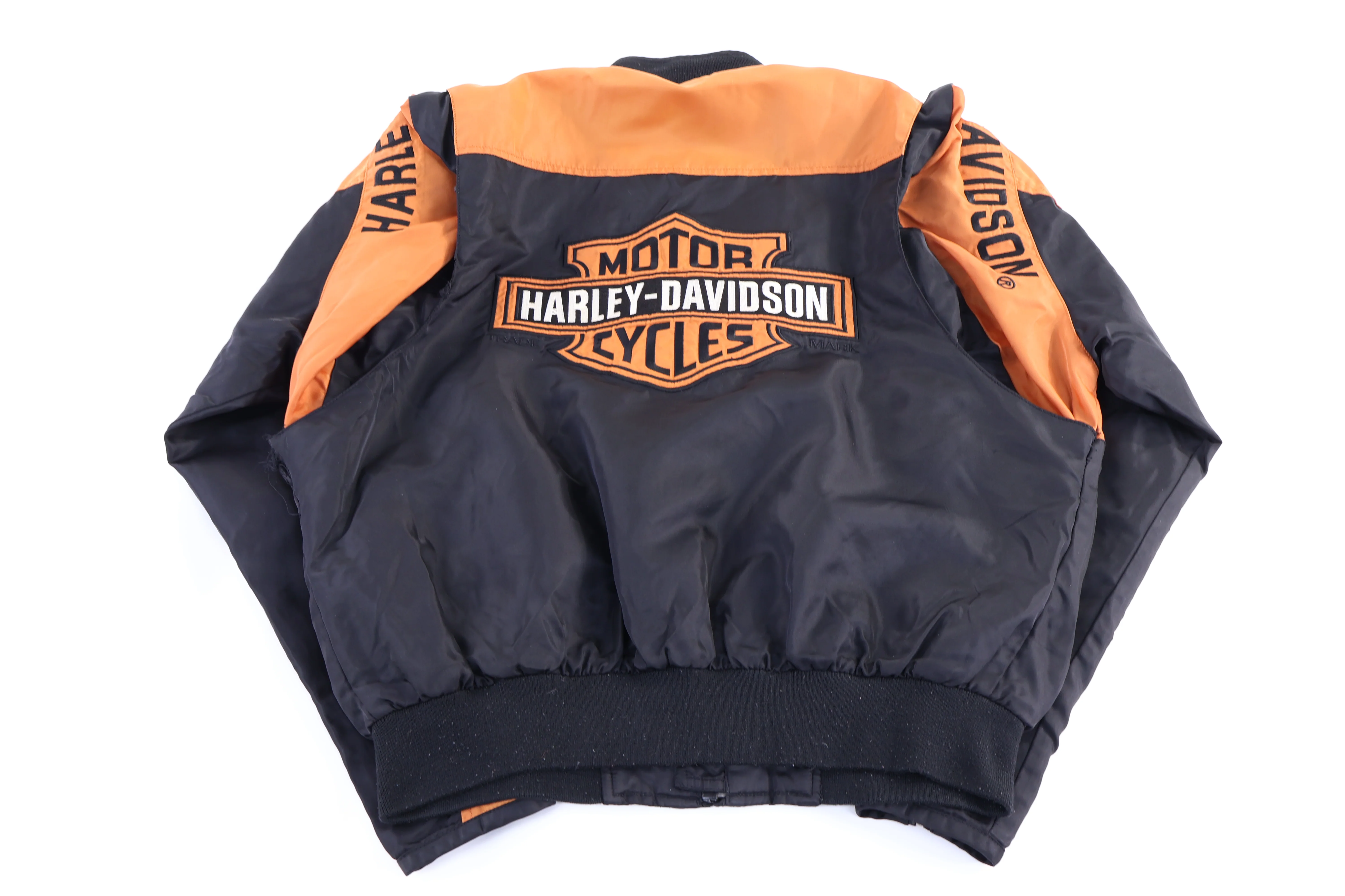 Harley Davidson Motorcycles Full Zip Jacket - Image 2