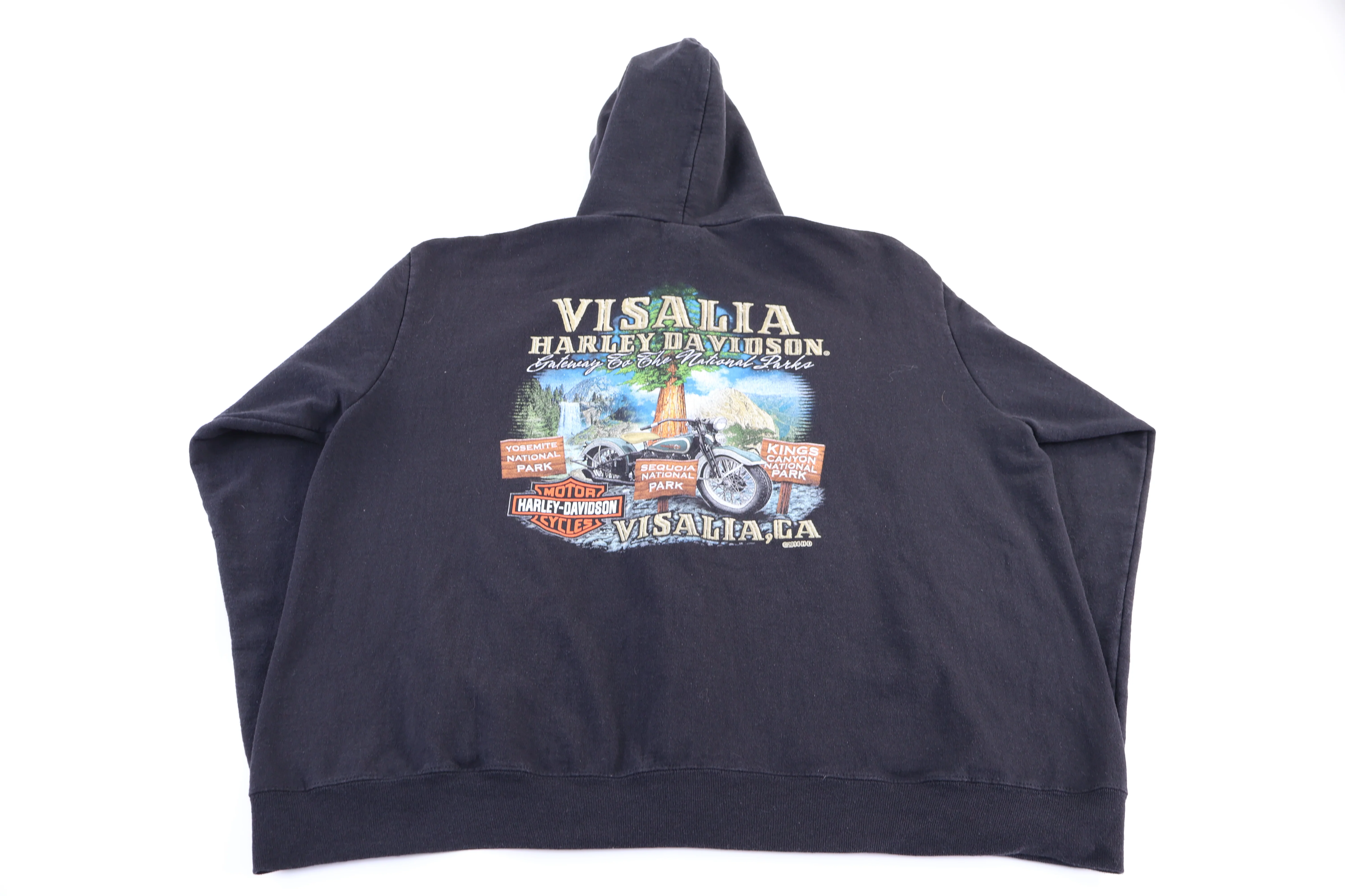 Harley Davidson Motorcycles Full Zip Jacket - Image 2