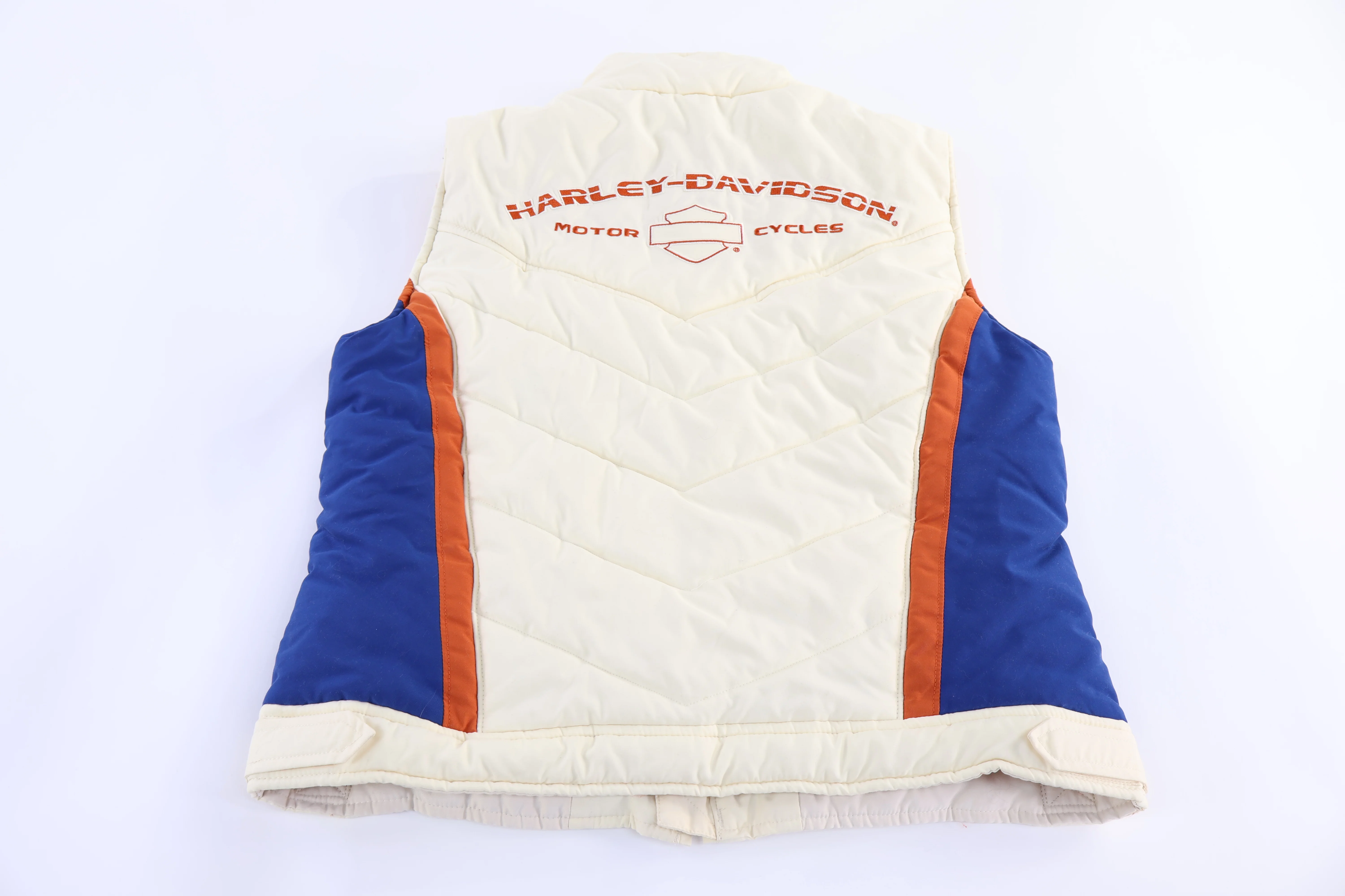 Harley Davidson Motorcycles Full Zip Vest - Image 2