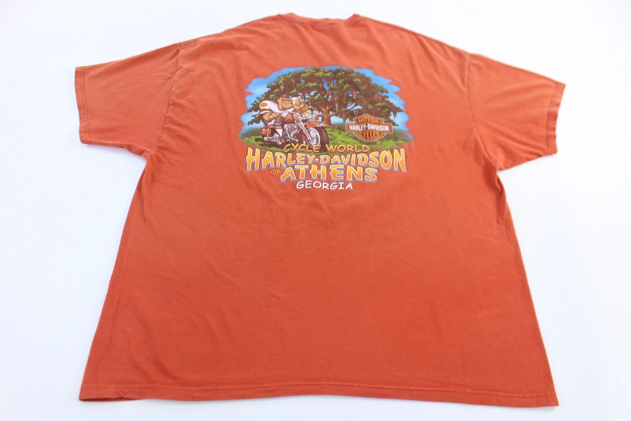 Harley Davidson Motorcycles Georgia T-shirt - Image 2