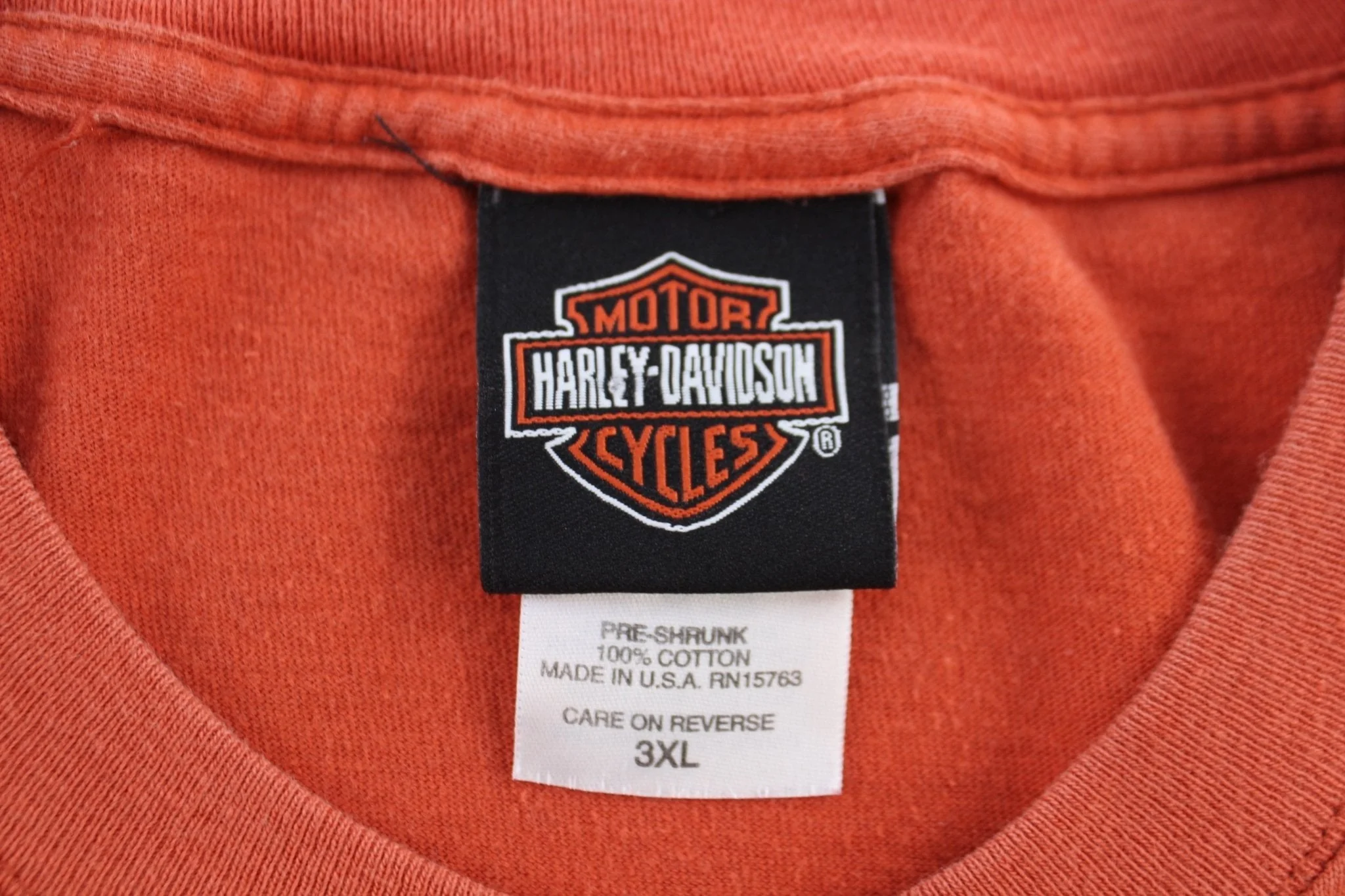 Harley Davidson Motorcycles Georgia T-shirt - Image 4