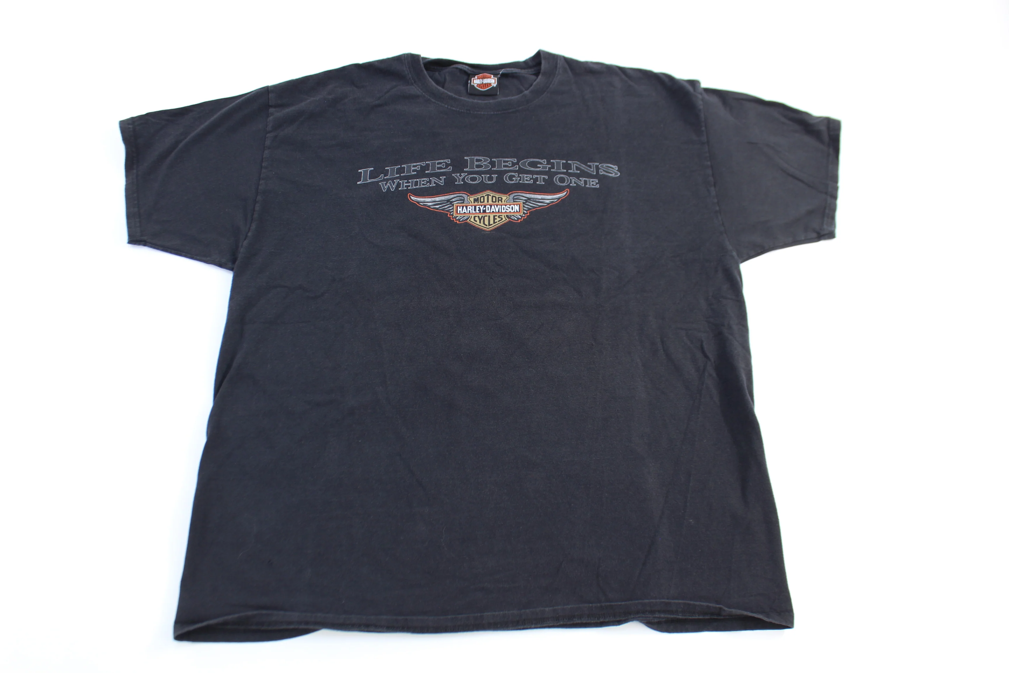 Harley Davidson Motorcycles Georgia T-shirt