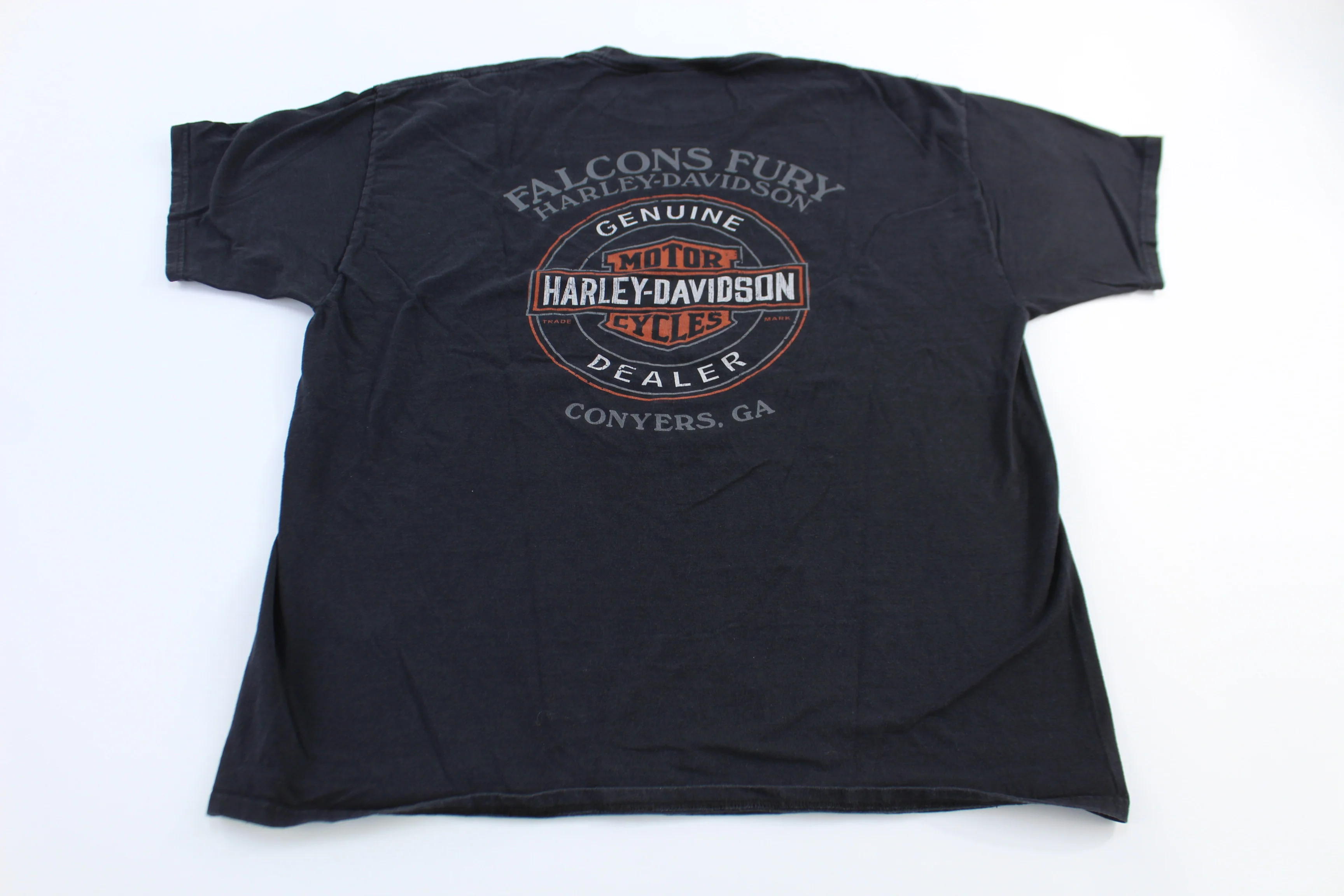 Harley Davidson Motorcycles Georgia T-shirt - Image 2