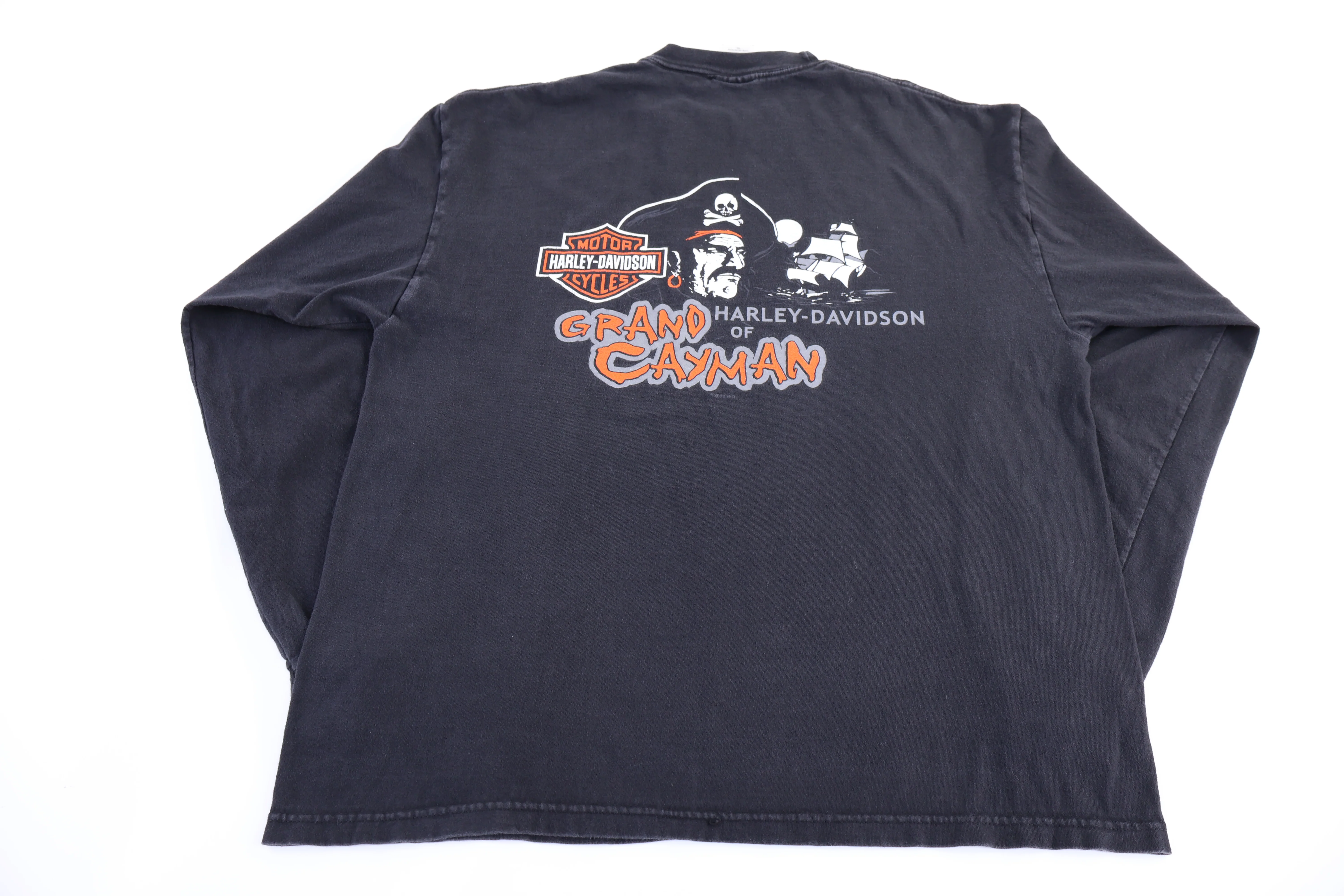 Harley Davidson Motorcycles Grand Cayman LS T-shirt - Image 2