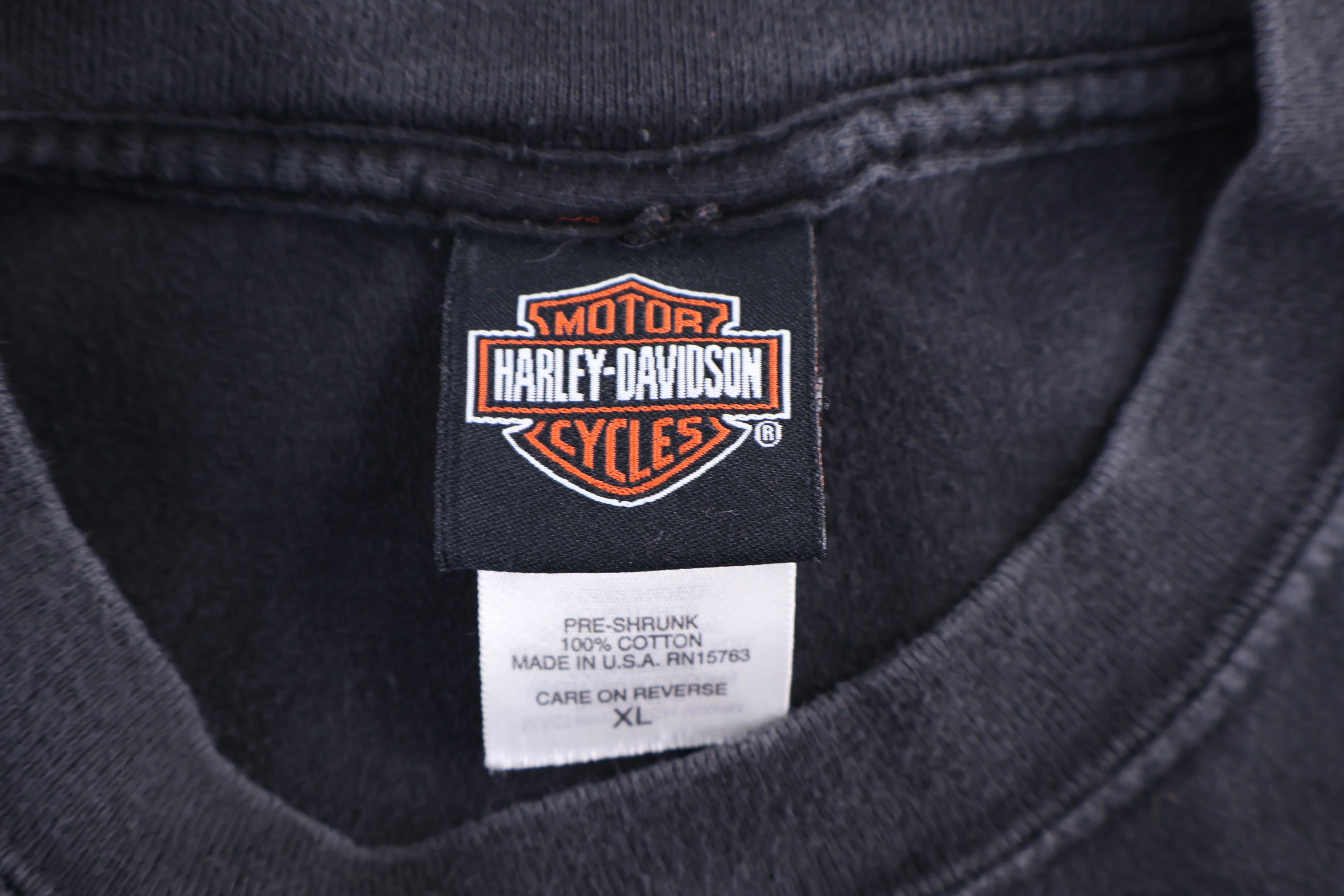 Harley Davidson Motorcycles Grand Cayman LS T-shirt - Image 3