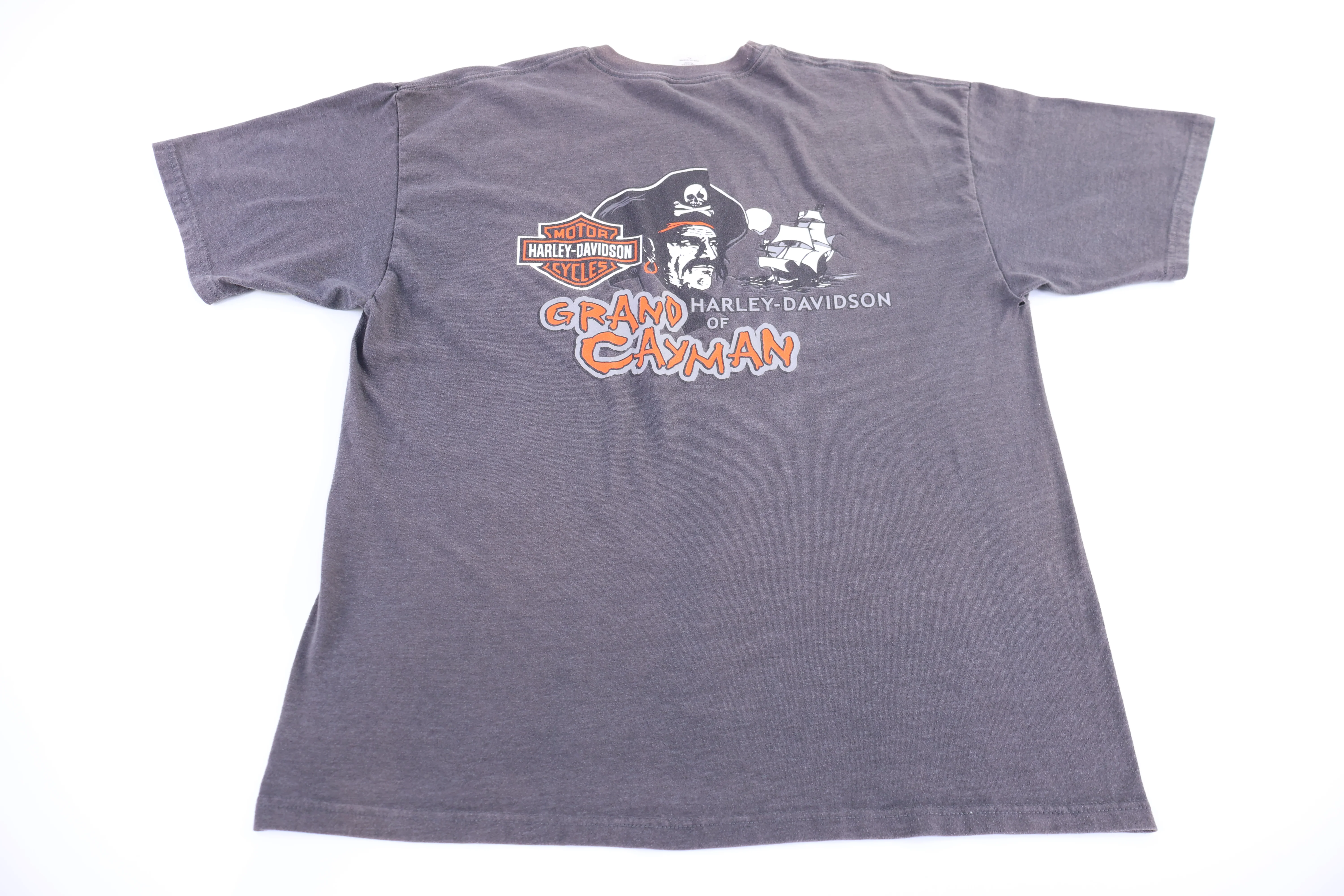 Harley Davidson Motorcycles Grand Cayman T-shirt
