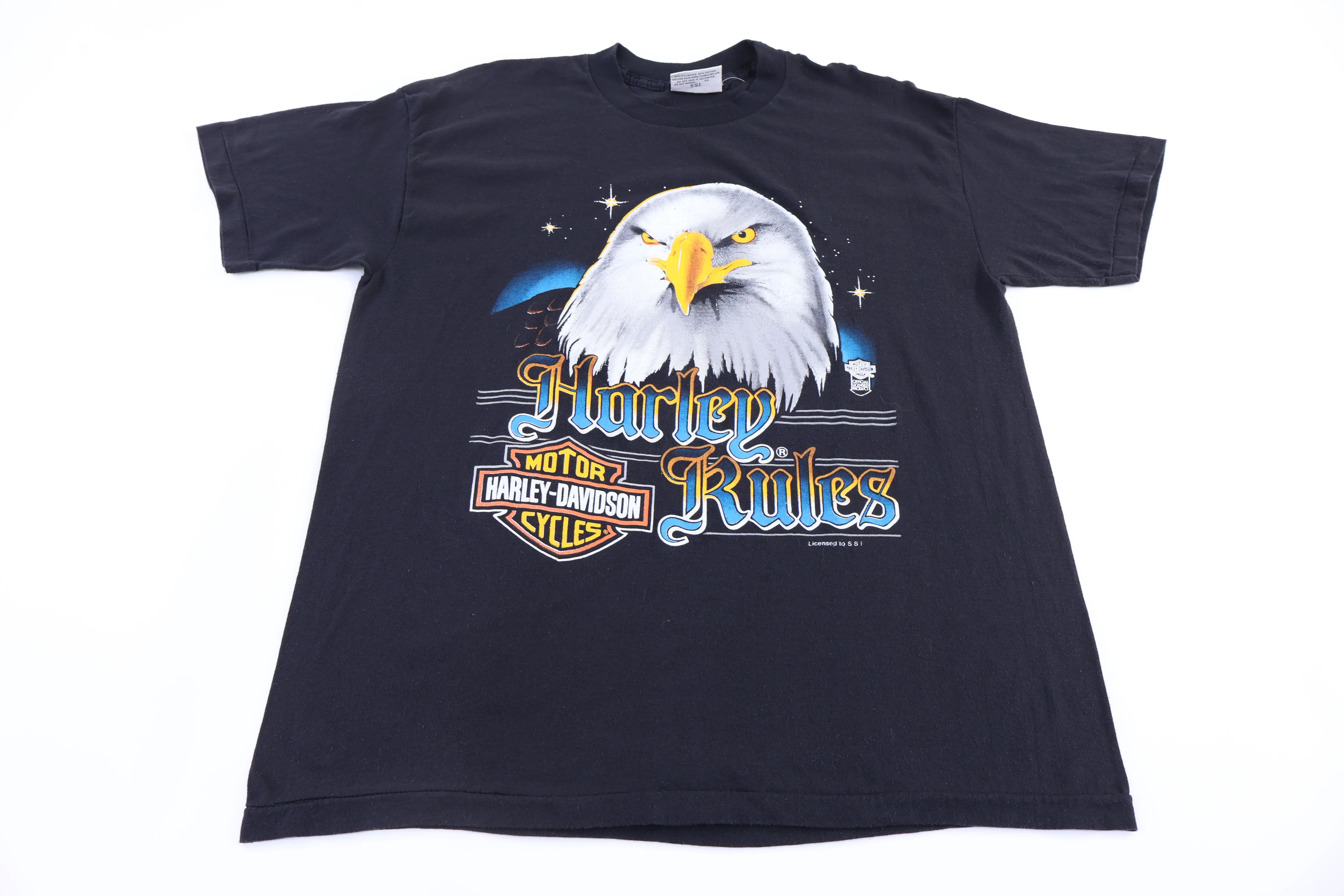 Harley Davidson Motorcycles Harley Rules T-shirt