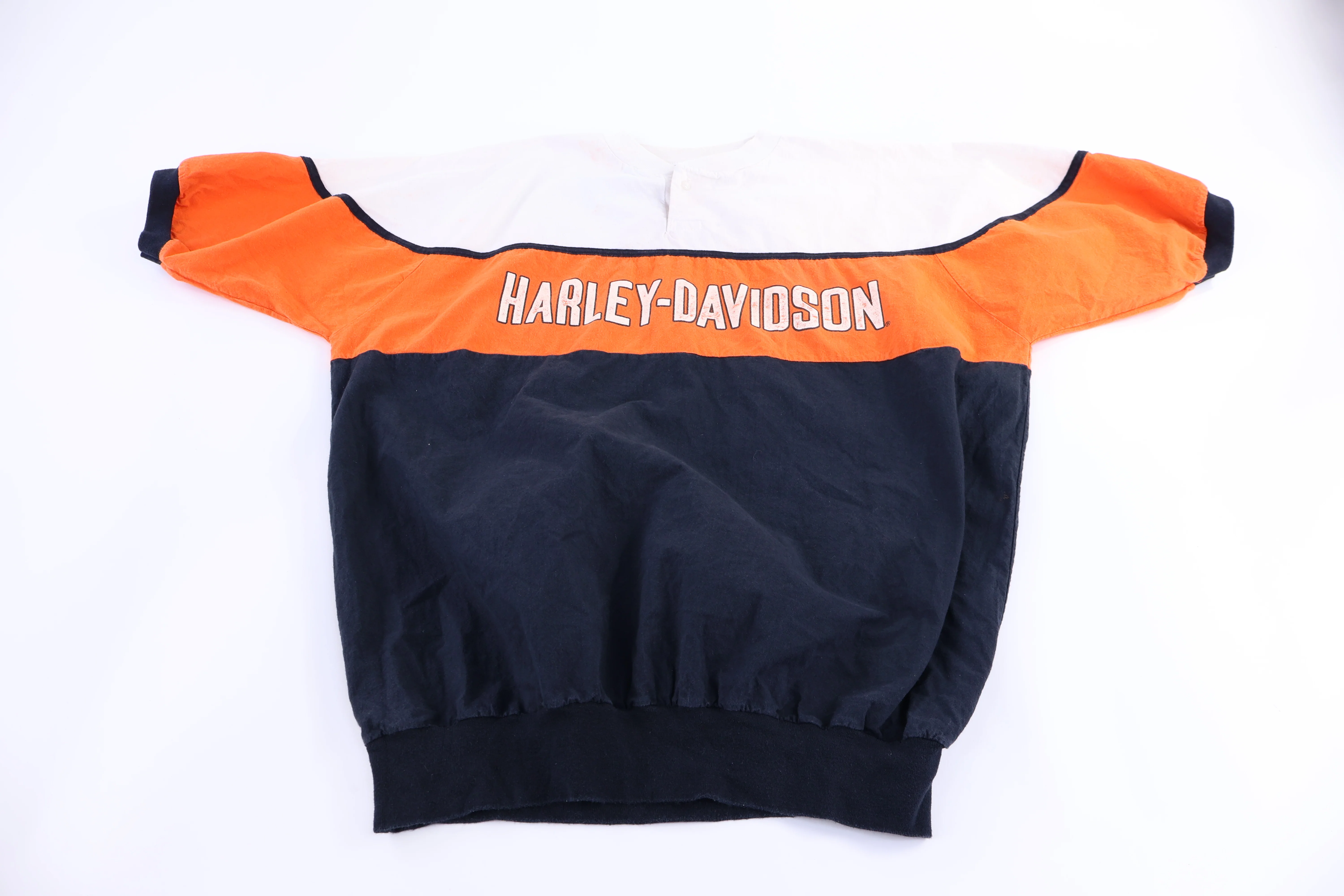 Harley Davidson Motorcycles Henley T-shirt