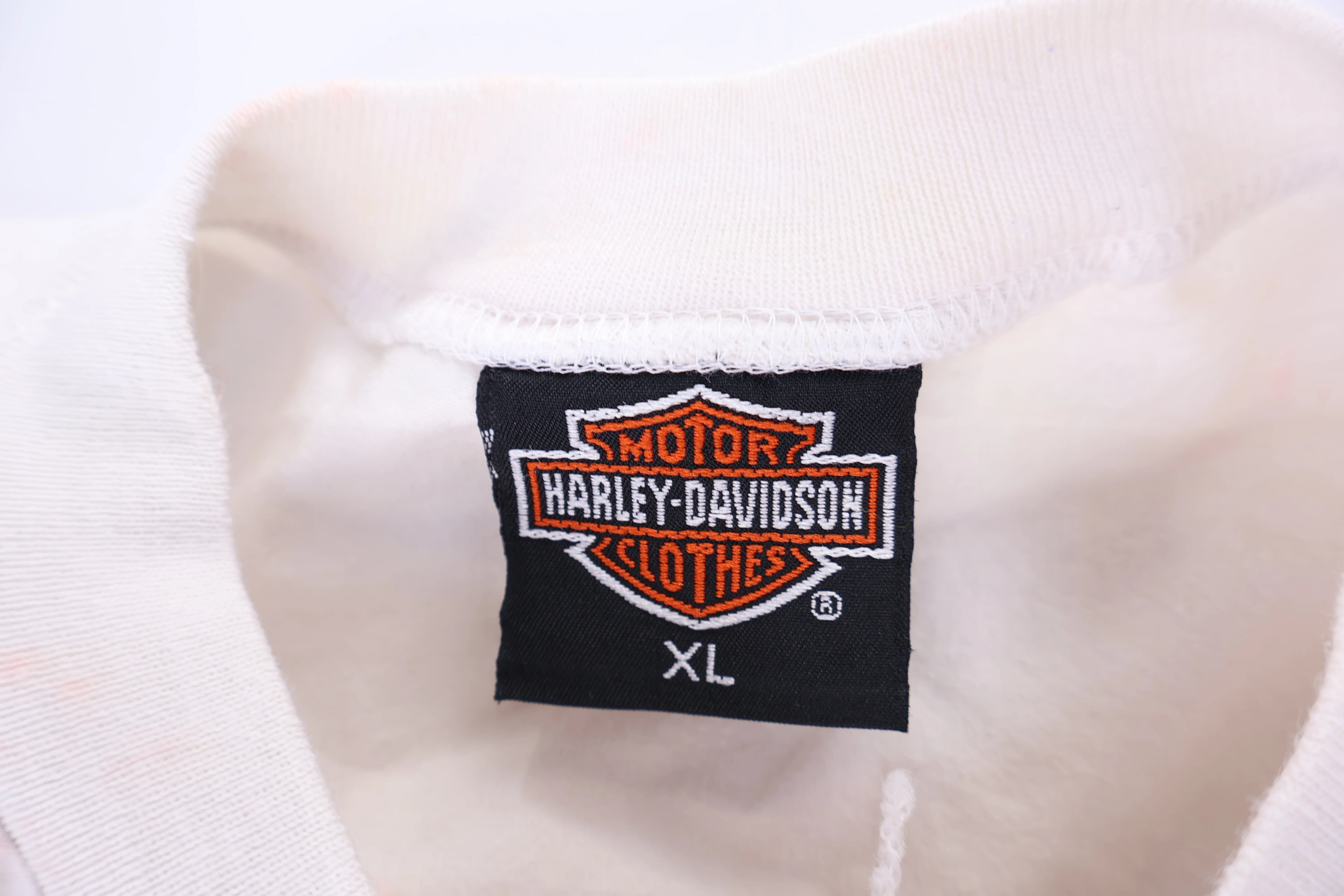 Harley Davidson Motorcycles Henley T-shirt - Image 4