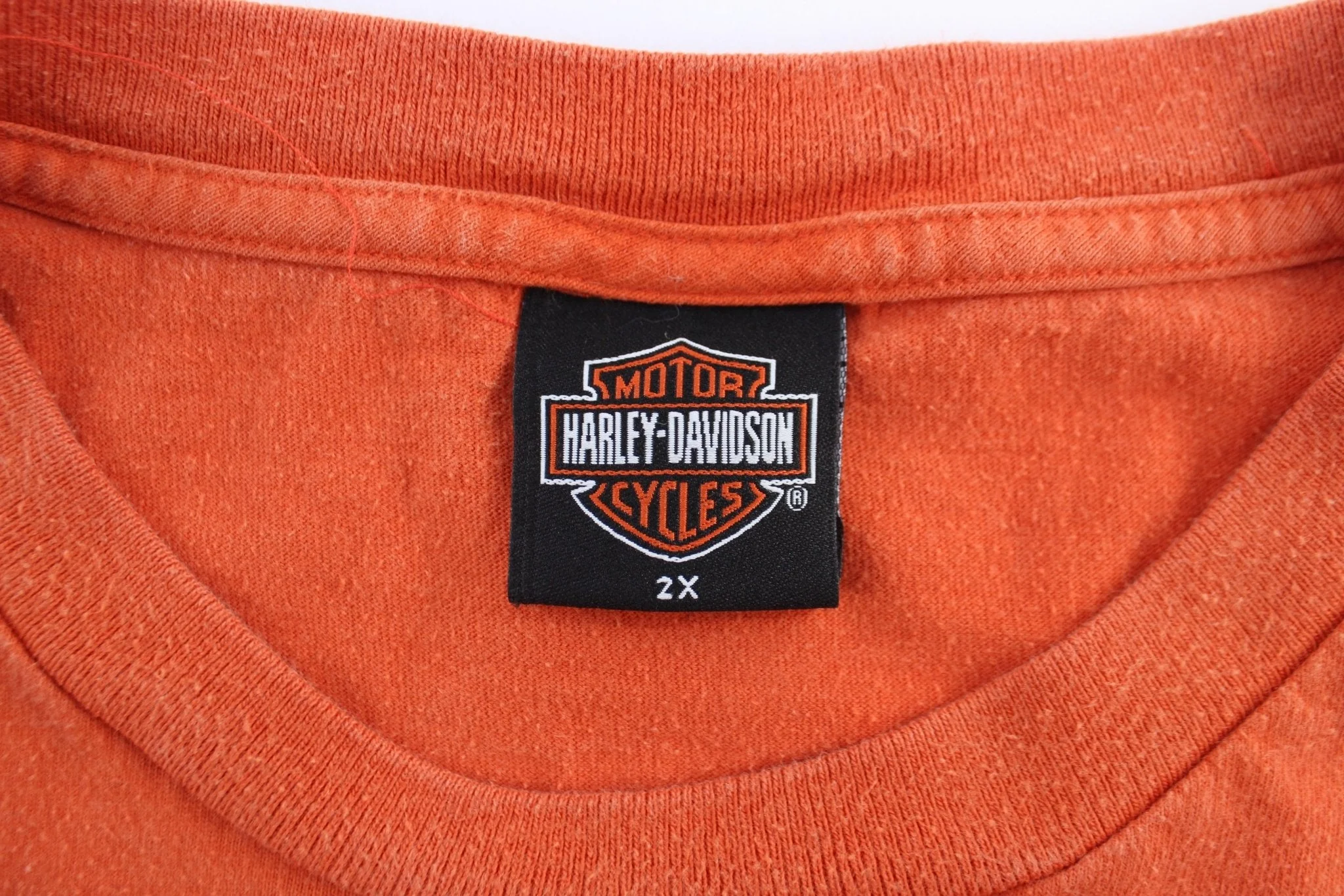 Harley Davidson Motorcycles Houston, Texas T-Shirt - Image 4
