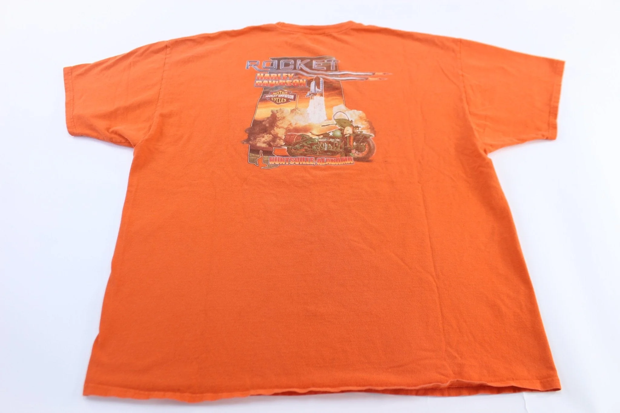 Harley Davidson Motorcycles Huntsville, Alabama T-Shirt - Image 2