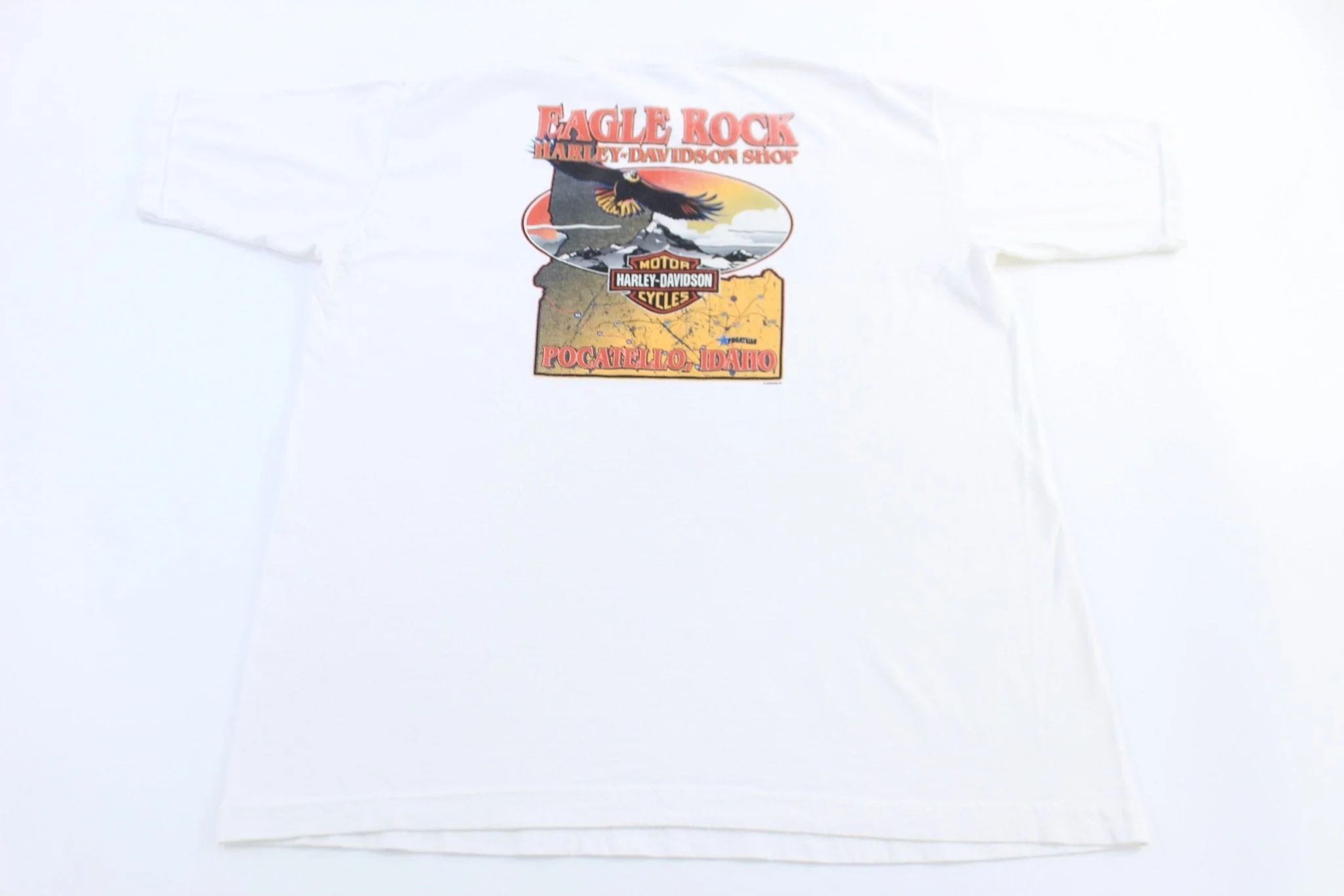 Harley Davidson Motorcycles Idaho T-shirt - Image 2
