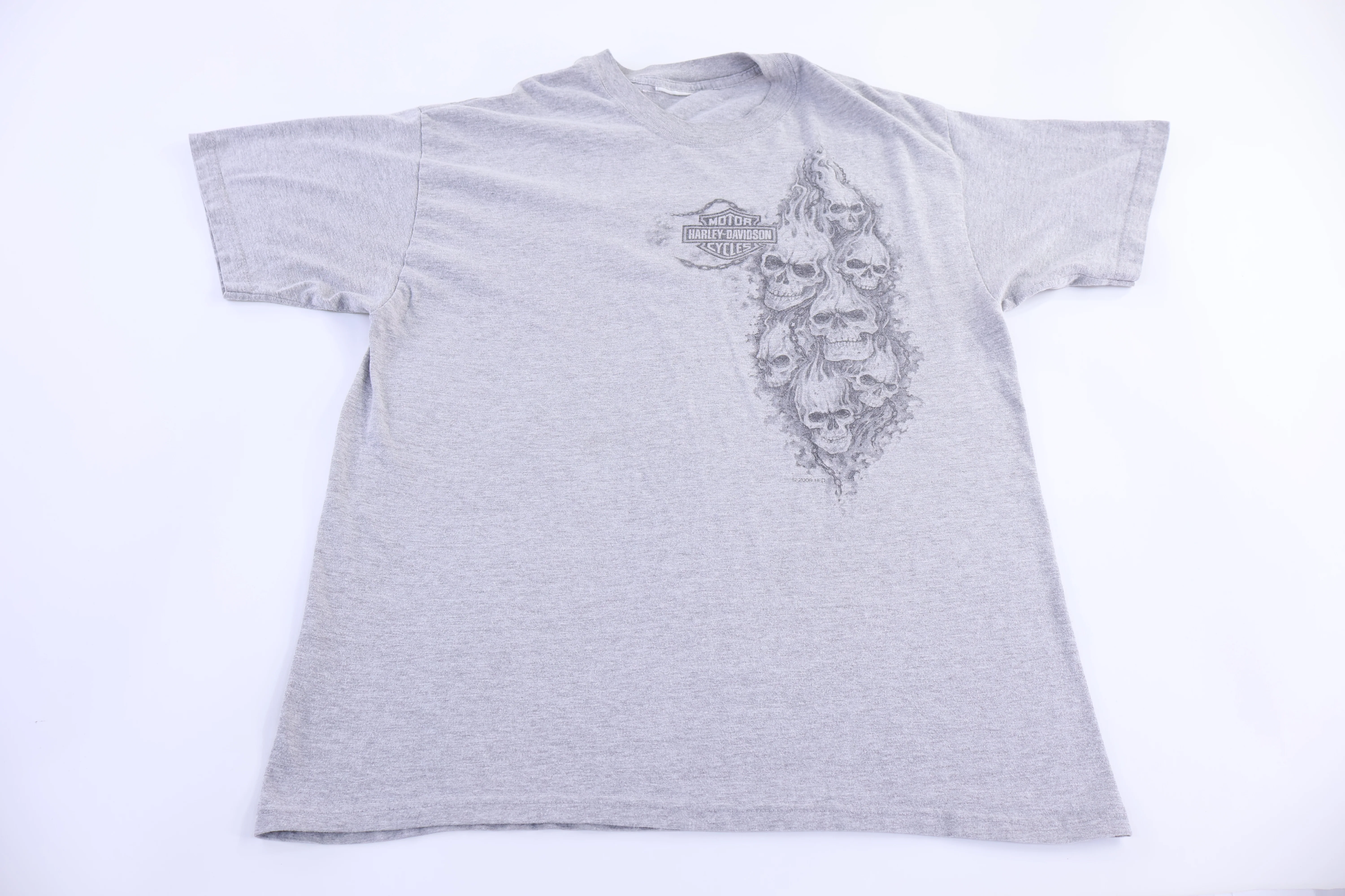 Harley Davidson Motorcycles Illinois T-shirt