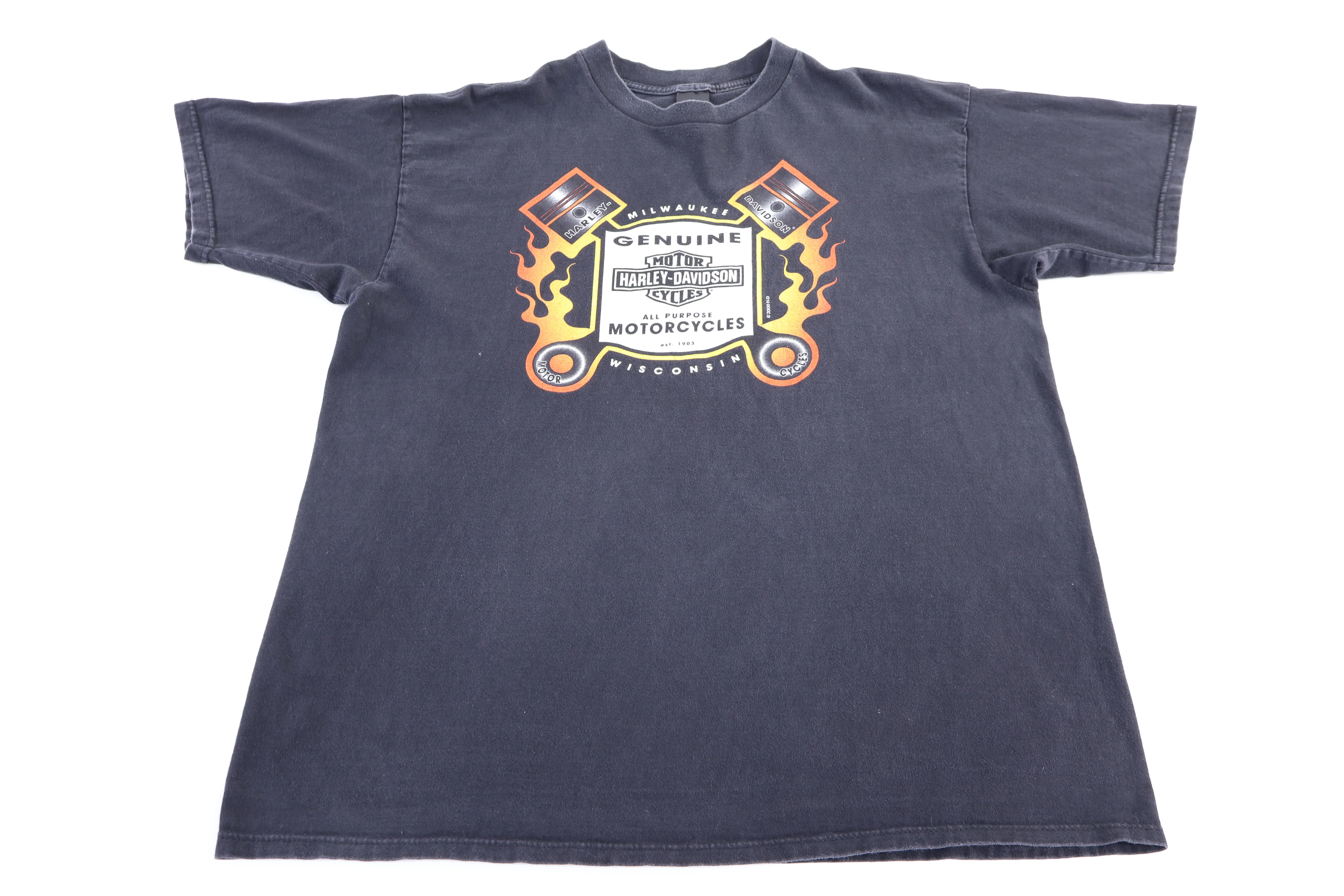 Harley Davidson Motorcycles Illinois T-shirt